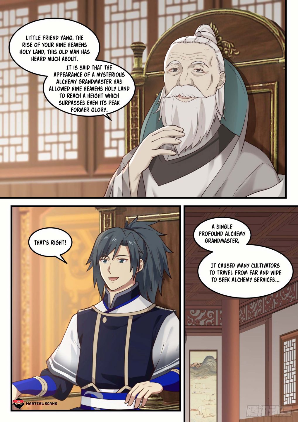 Martial Peak Chapter 825 page 6