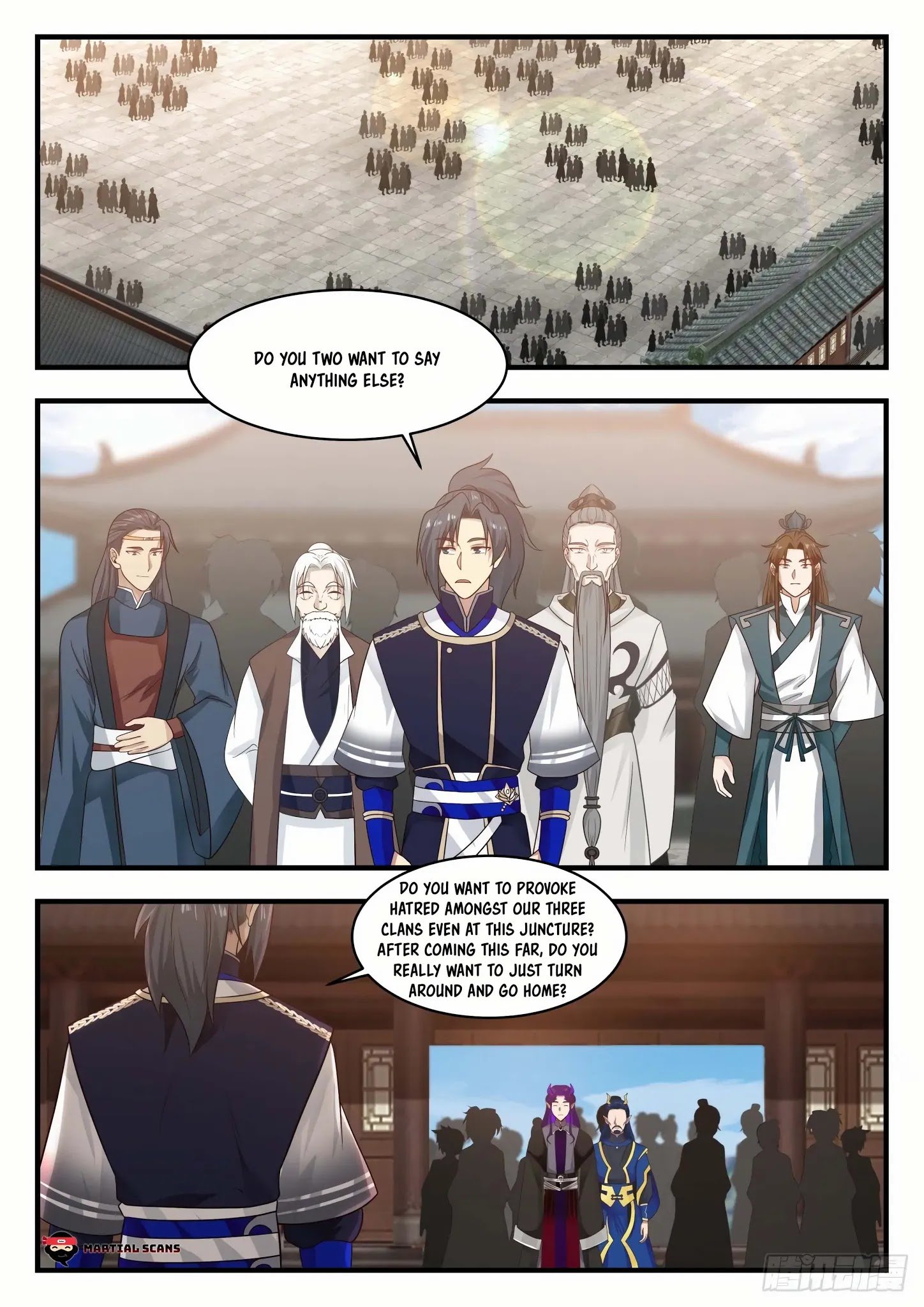 Martial Peak Chapter 826 page 2