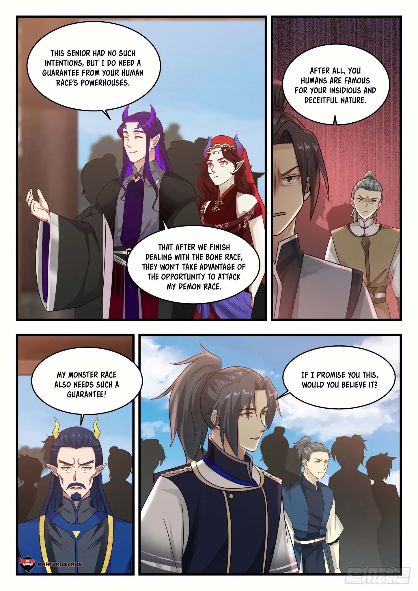 Martial Peak Chapter 826 page 3