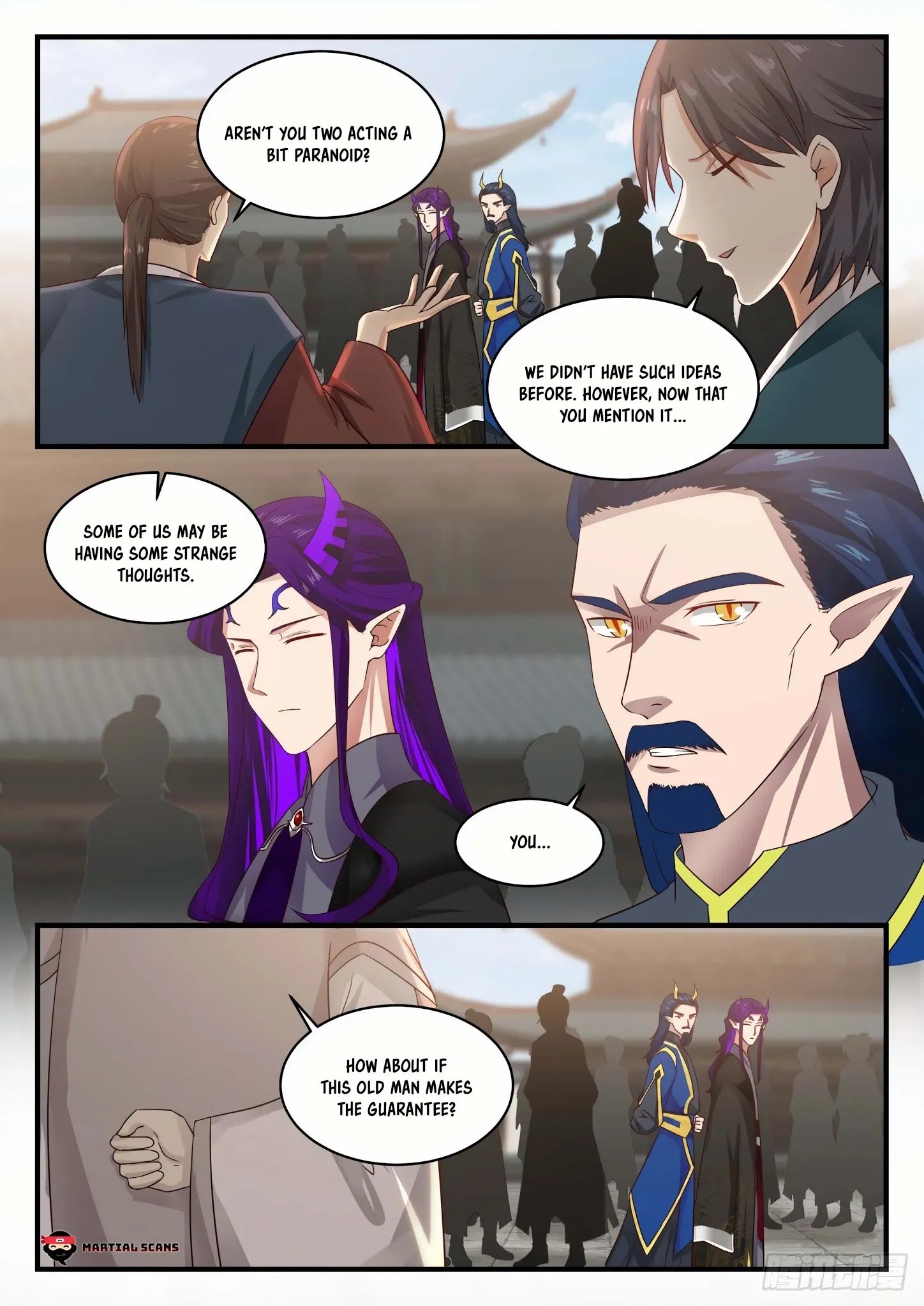 Martial Peak Chapter 826 page 4