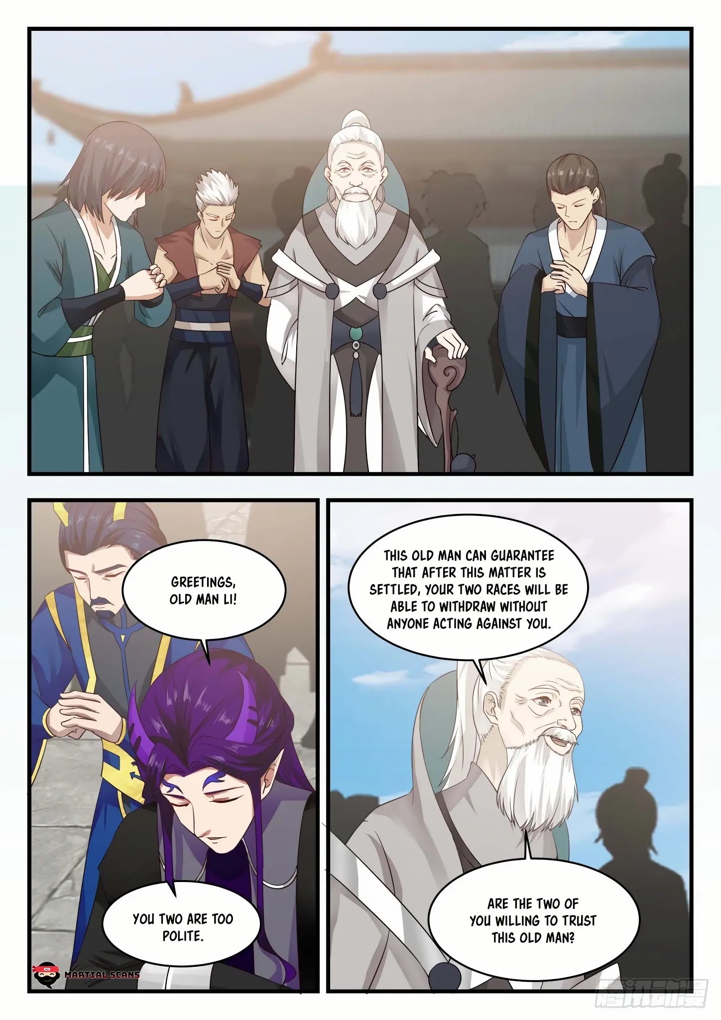 Martial Peak Chapter 826 page 5