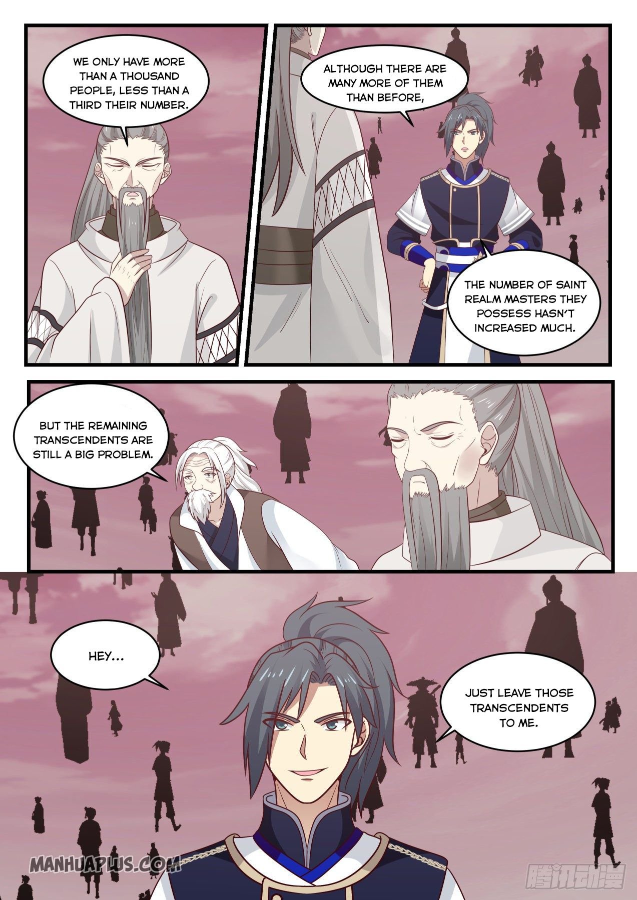 Martial Peak Chapter 827 page 2
