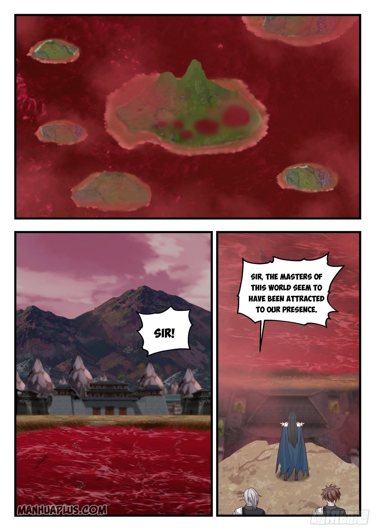 Martial Peak Chapter 827 page 3