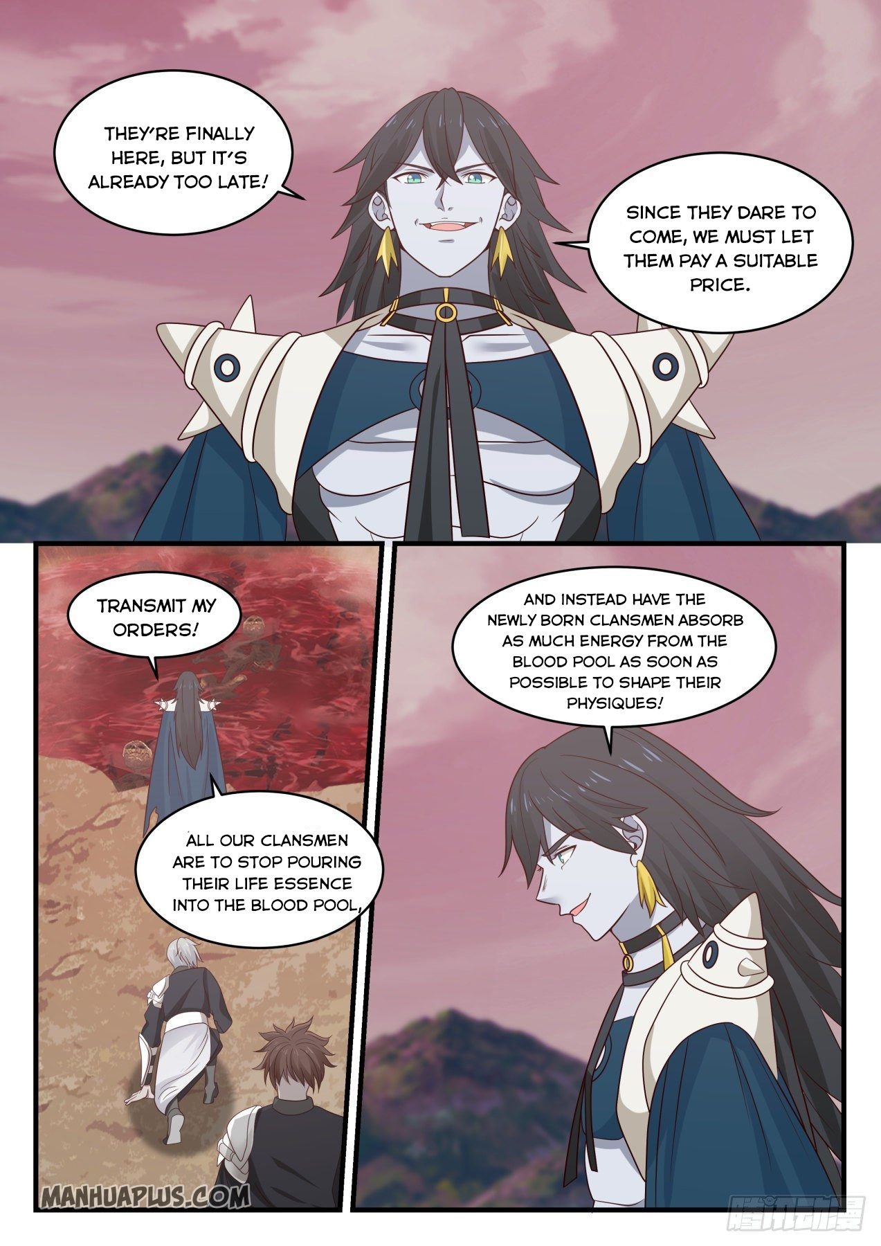 Martial Peak Chapter 827 page 4