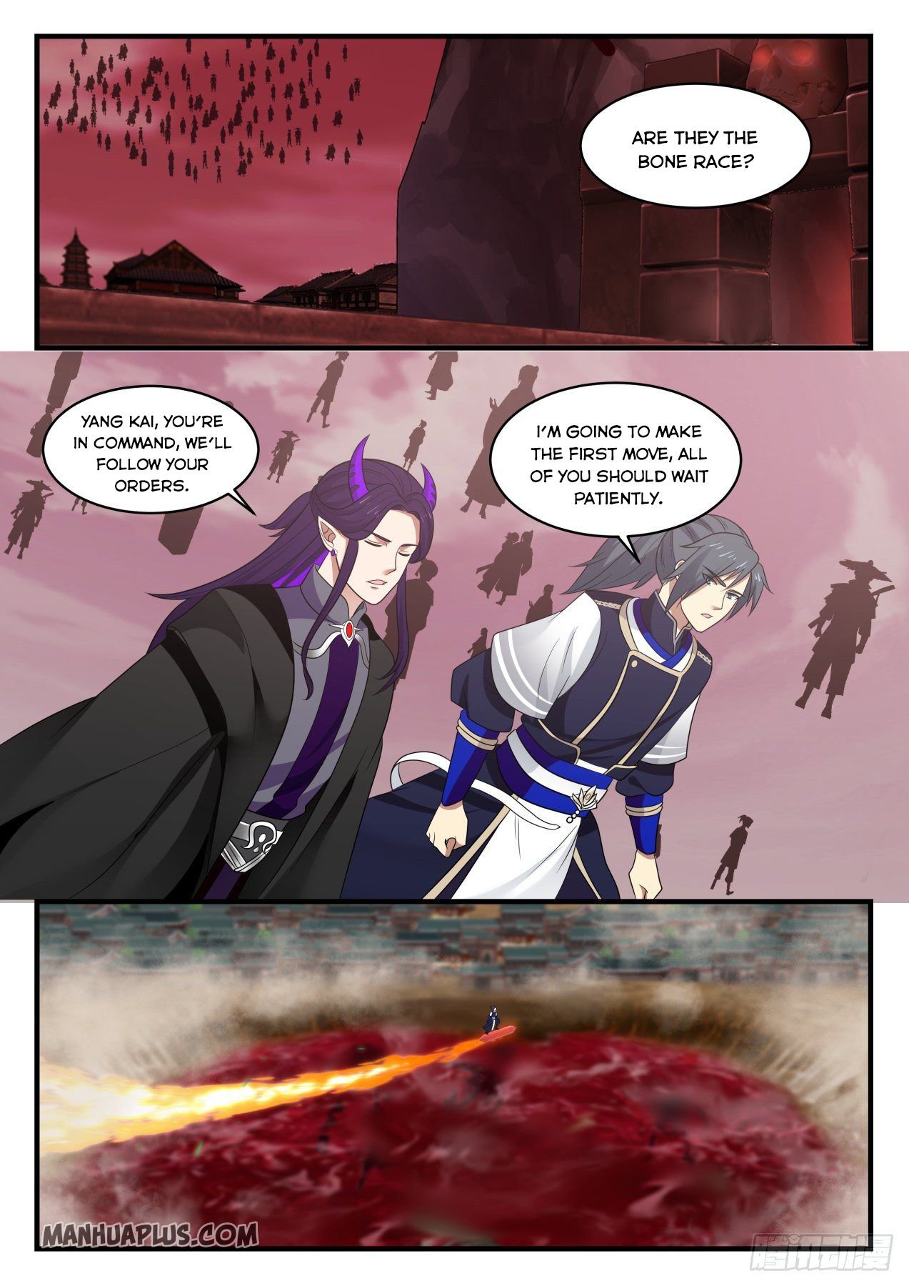 Martial Peak Chapter 827 page 5