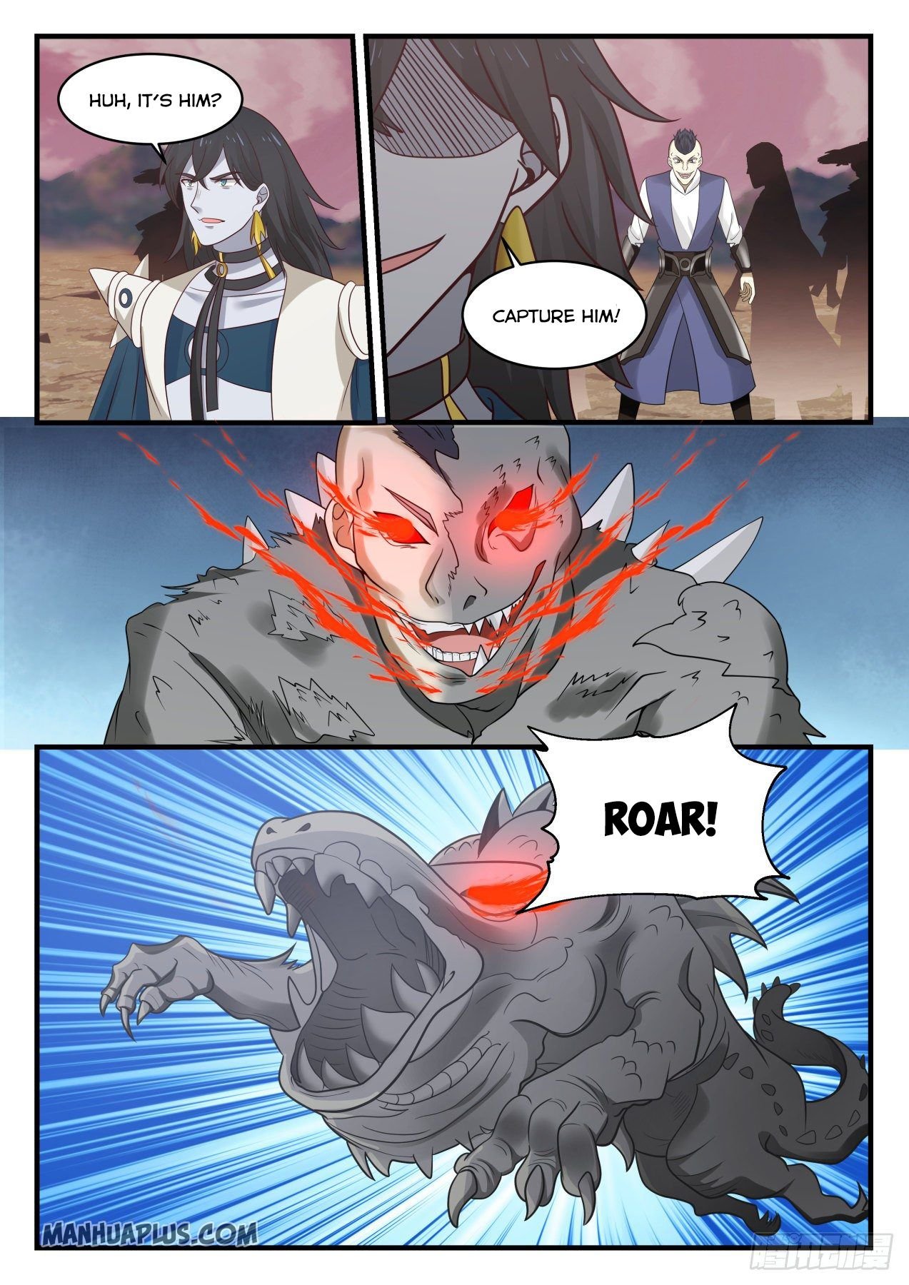 Martial Peak Chapter 827 page 6