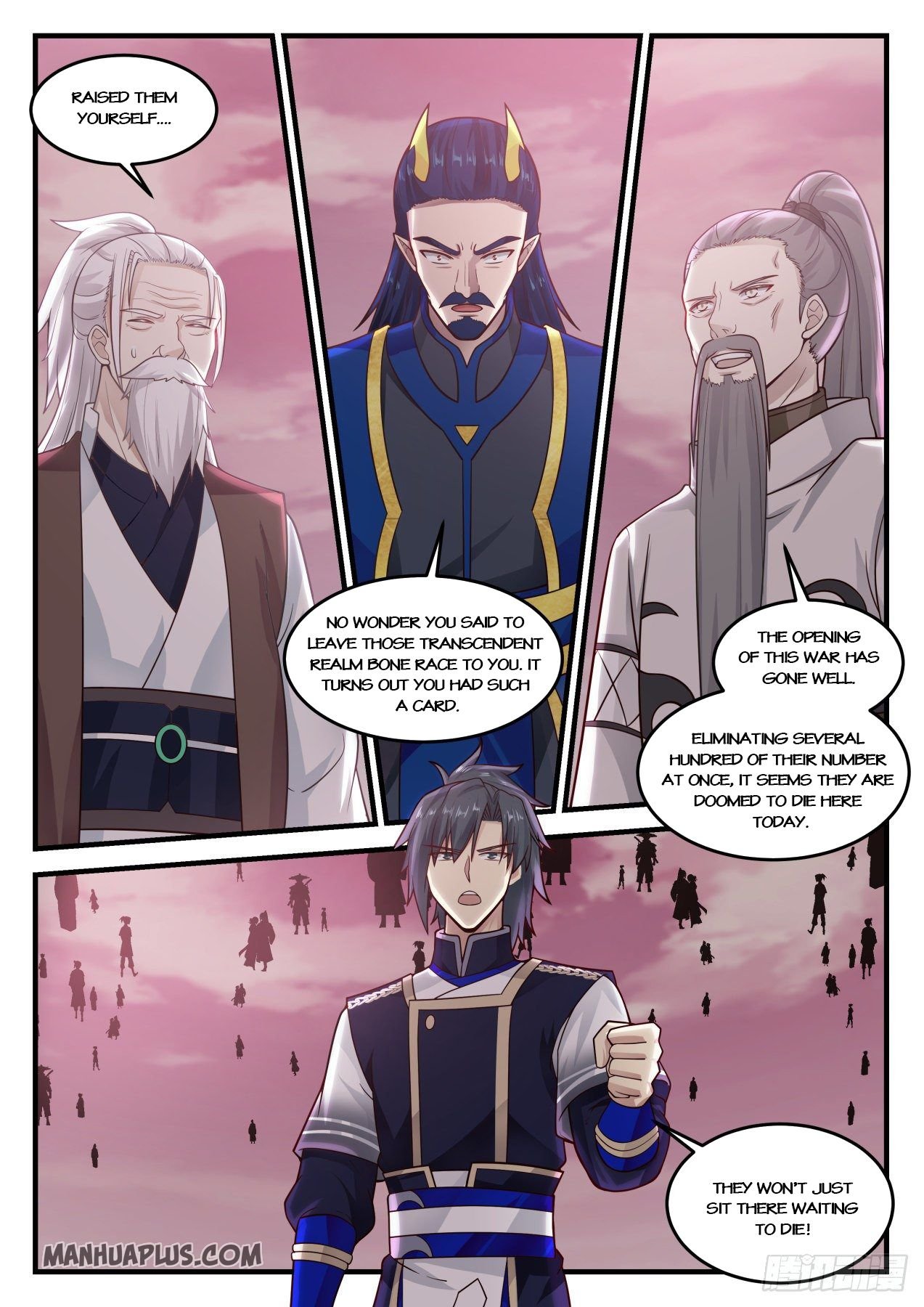 Martial Peak Chapter 828 page 2