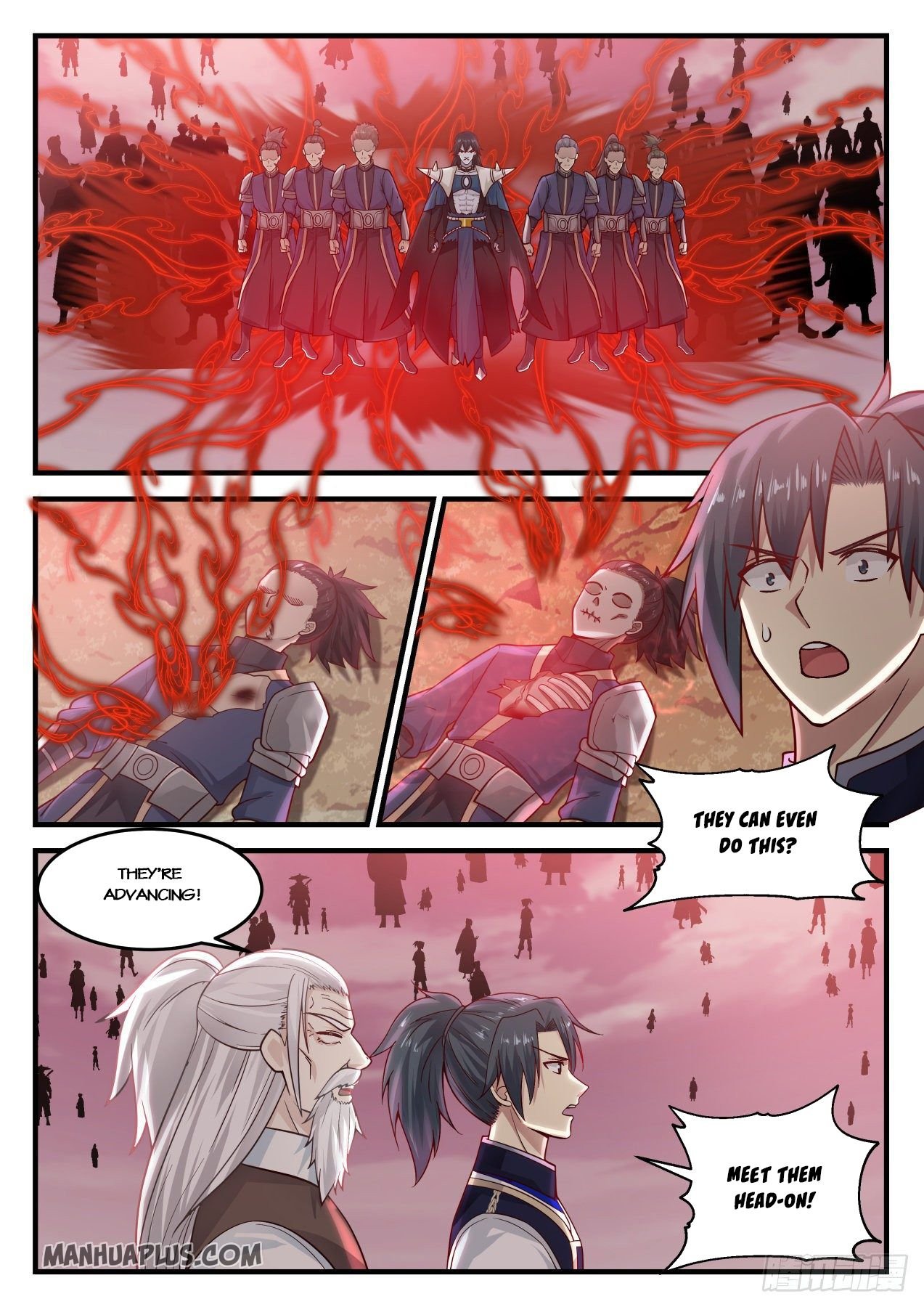 Martial Peak Chapter 828 page 3
