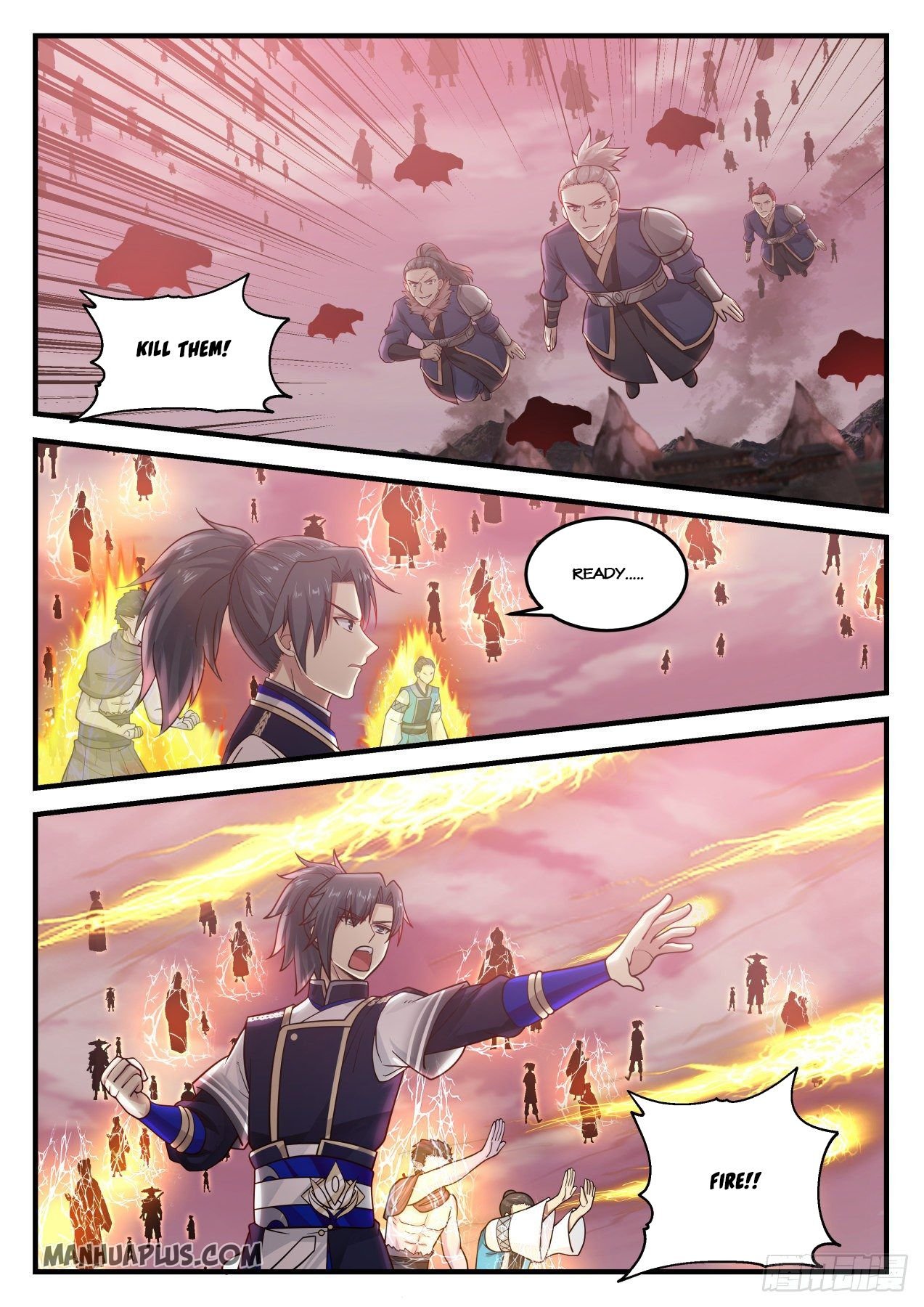 Martial Peak Chapter 828 page 4