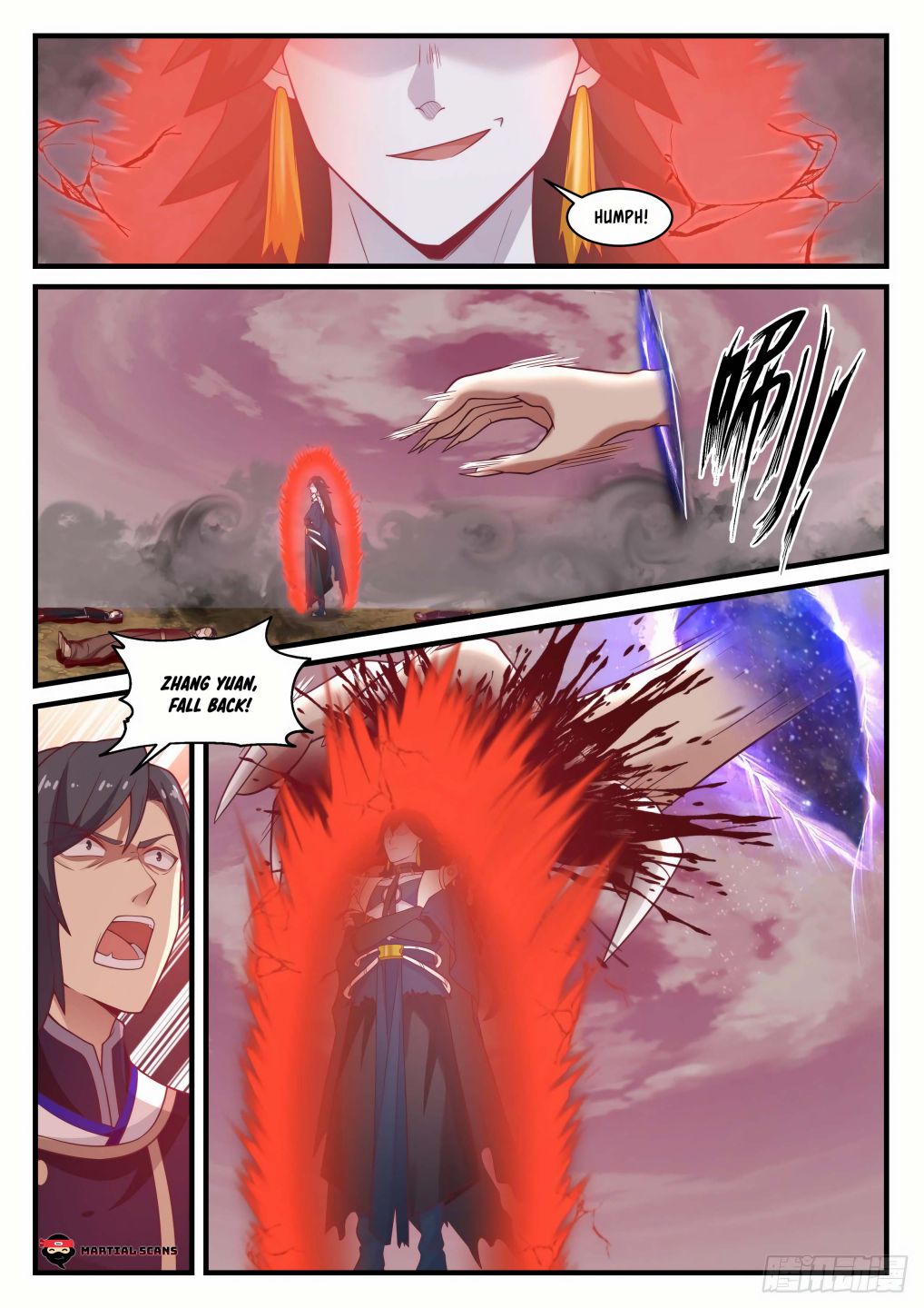 Martial Peak Chapter 829 page 3