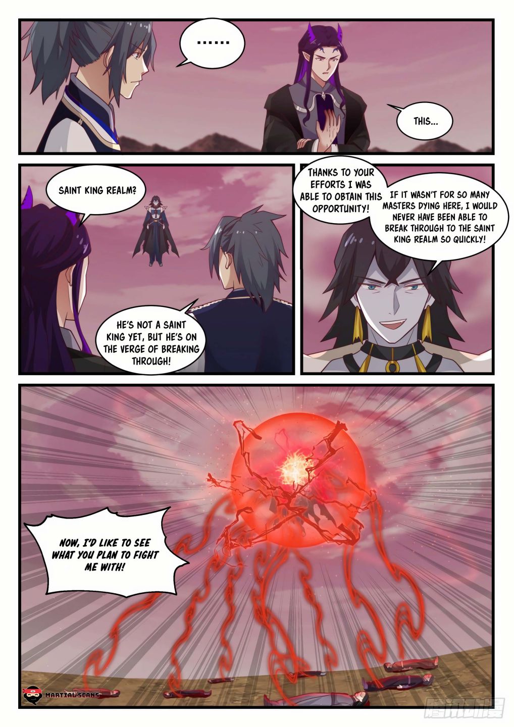 Martial Peak Chapter 829 page 4