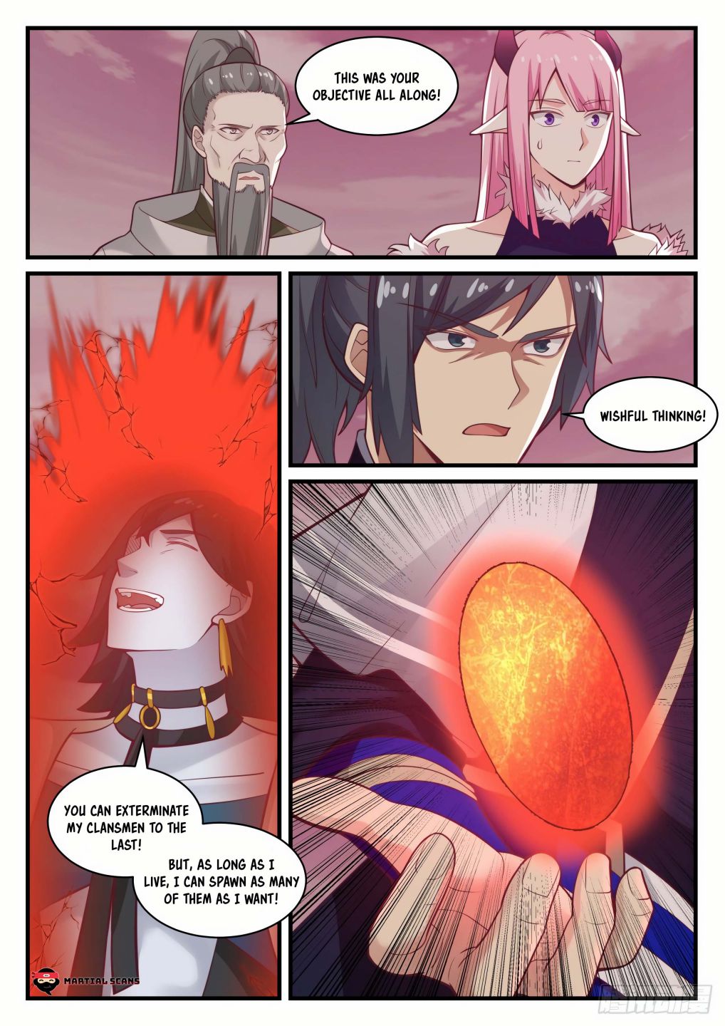 Martial Peak Chapter 829 page 5