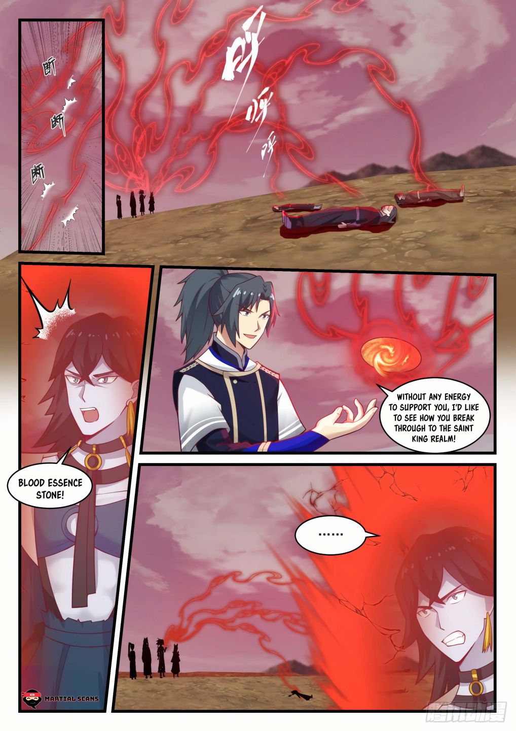 Martial Peak Chapter 829 page 6