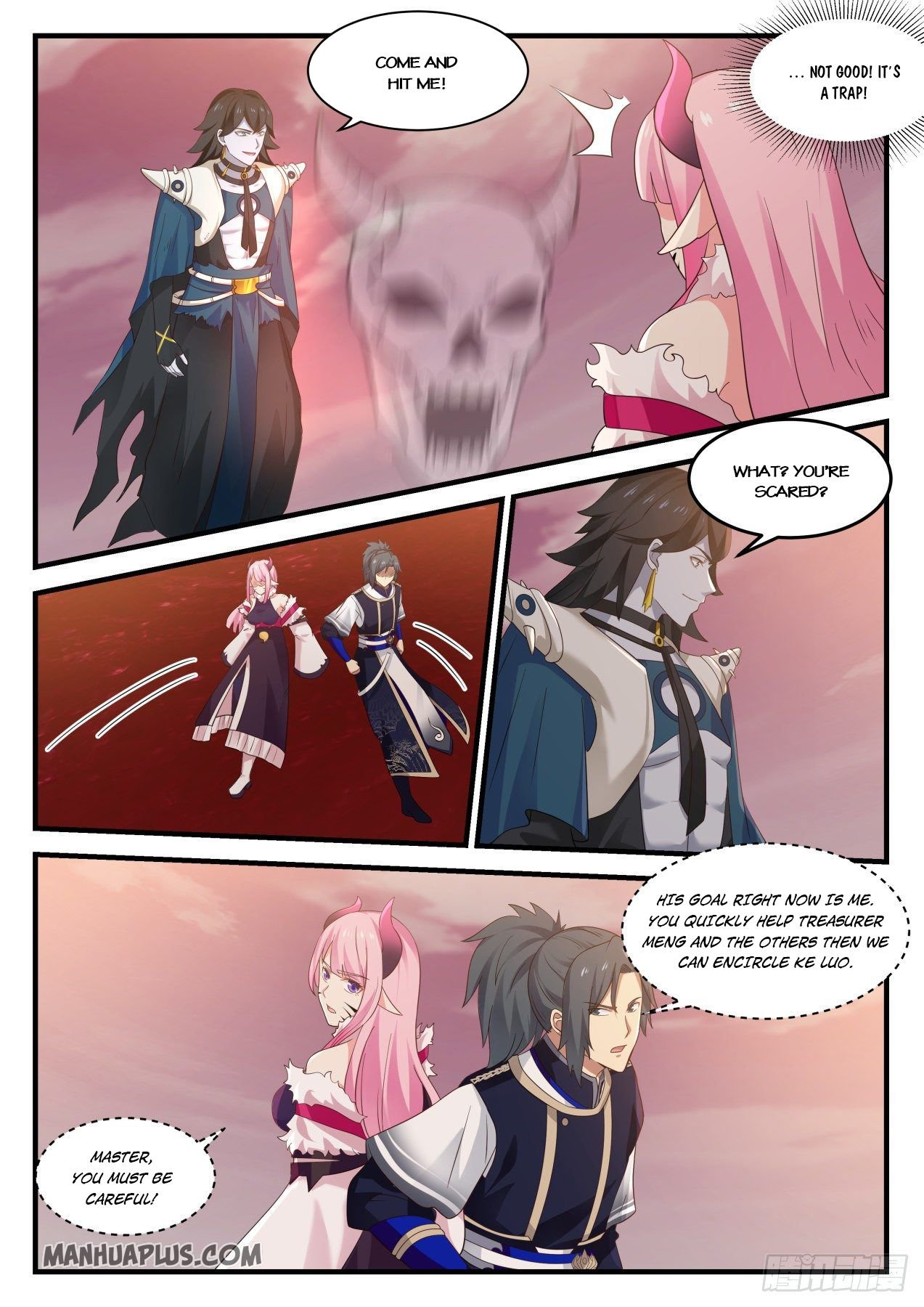 Martial Peak Chapter 830 page 3