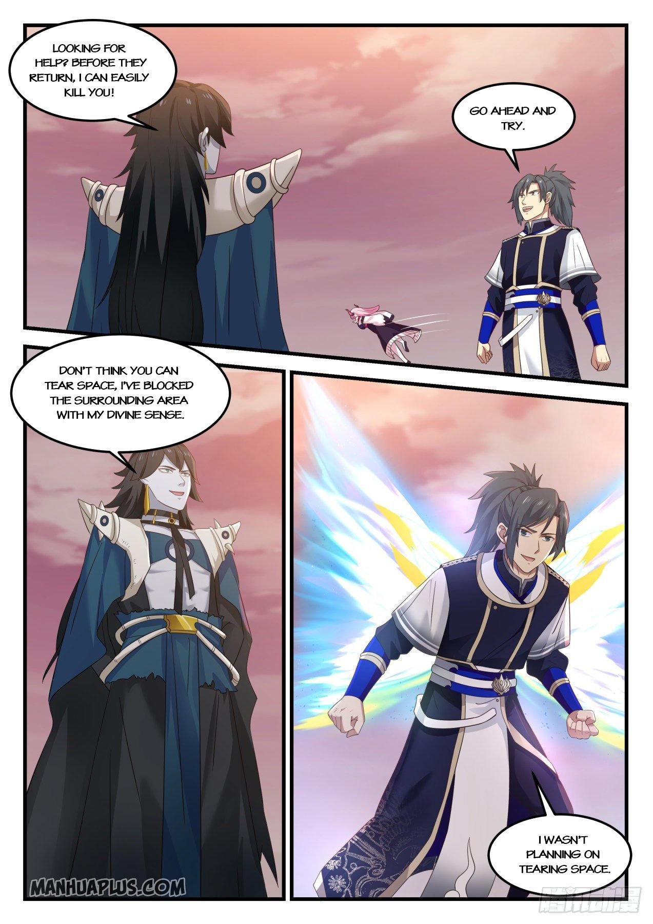 Martial Peak Chapter 830 page 4