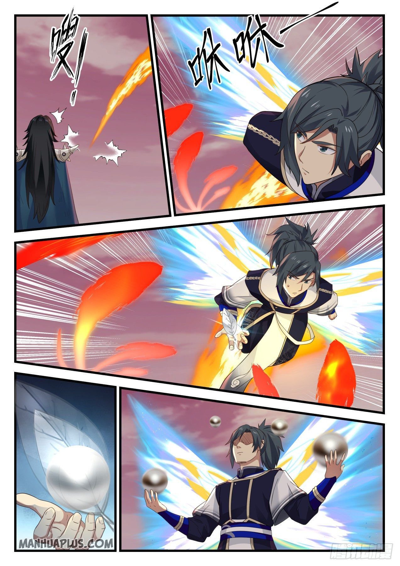 Martial Peak Chapter 830 page 5