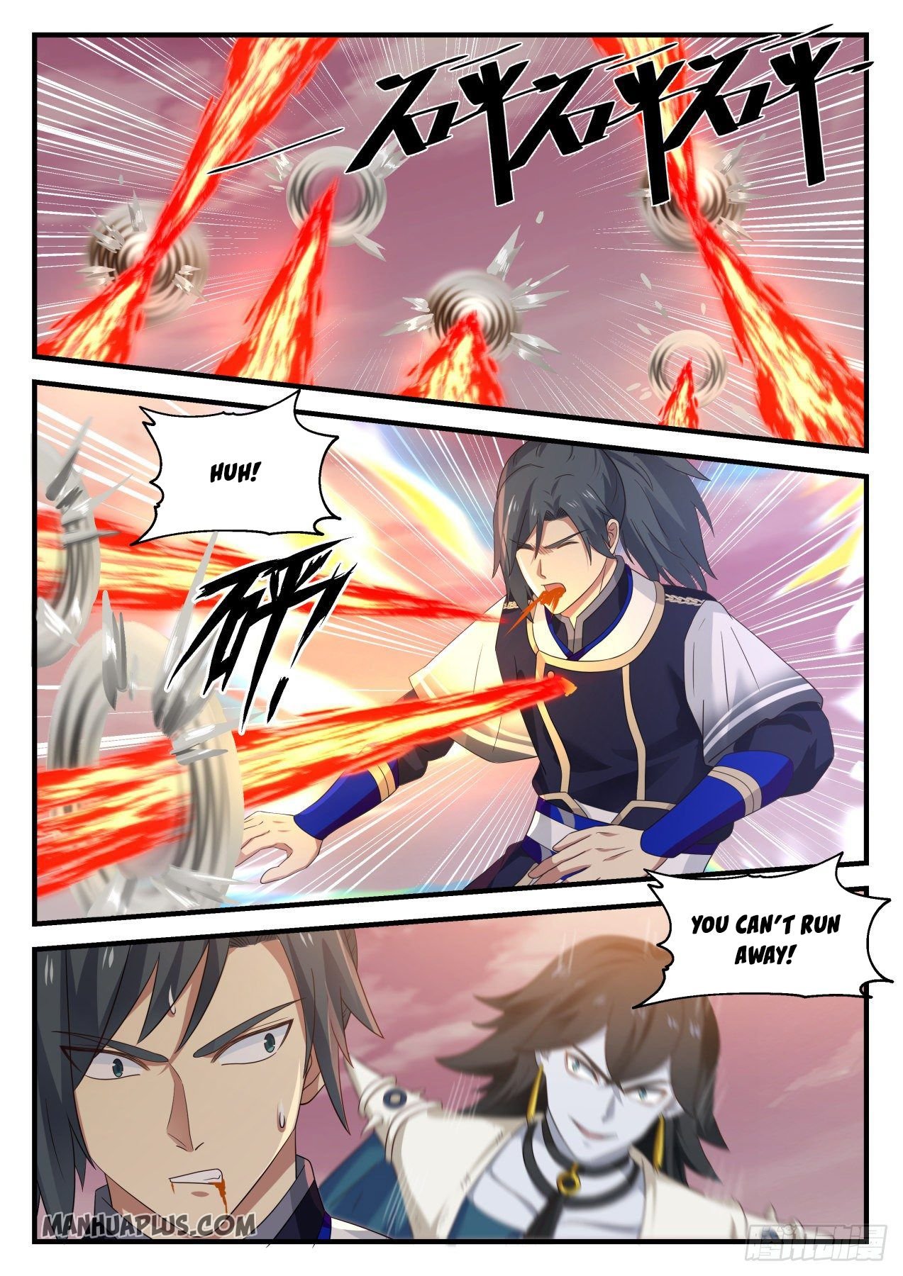 Martial Peak Chapter 830 page 6