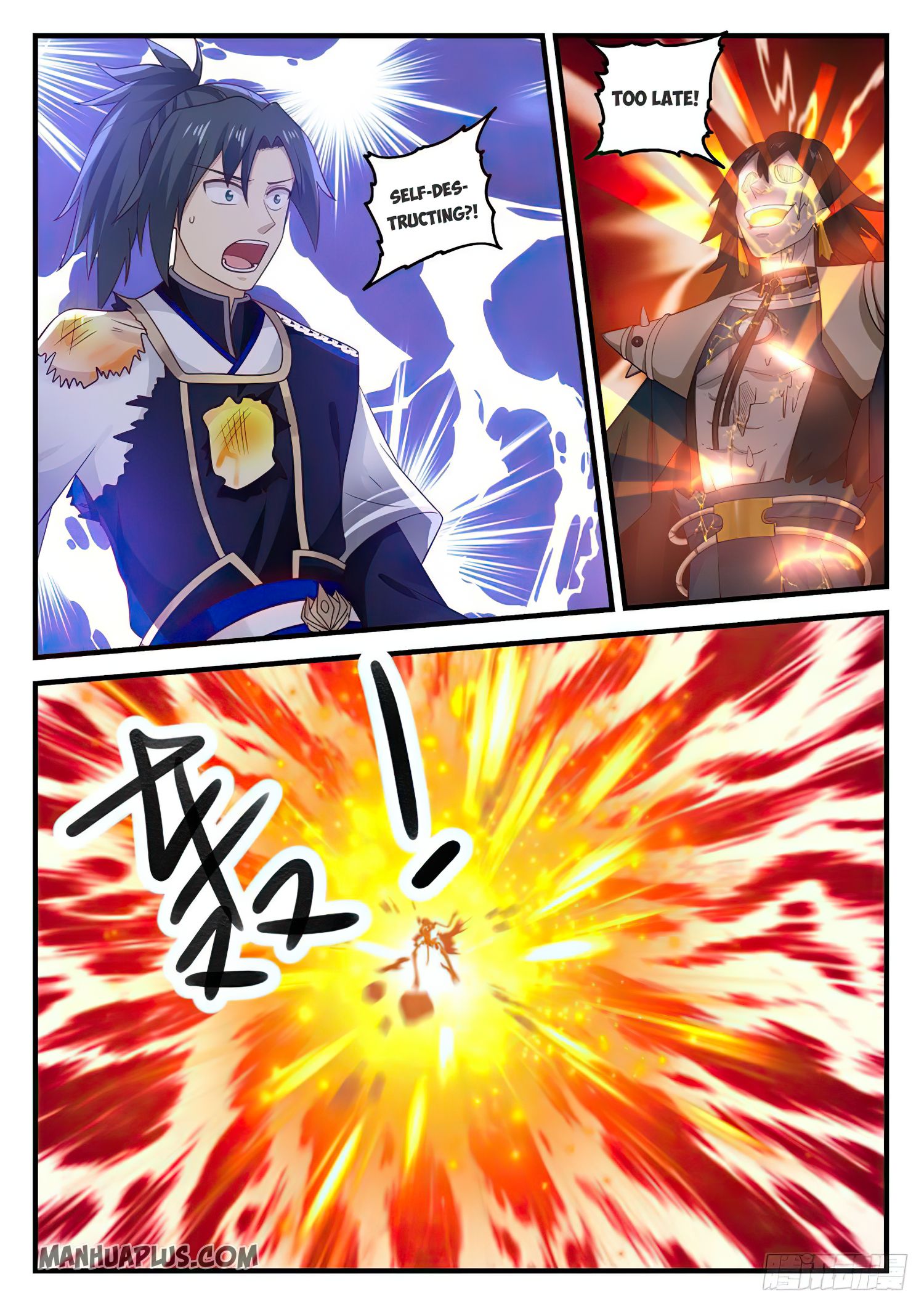 Martial Peak Chapter 831 page 3