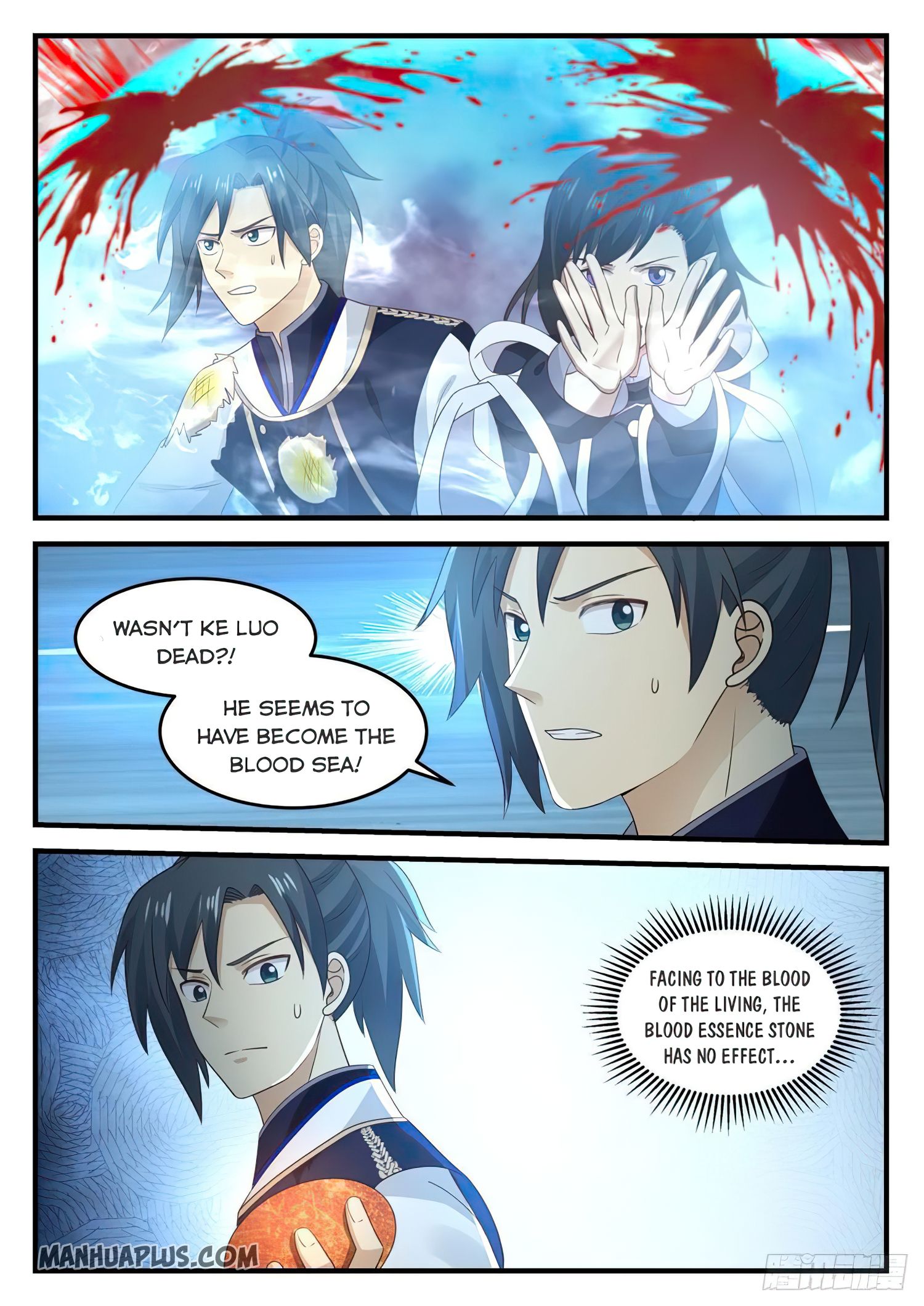 Martial Peak Chapter 831 page 4