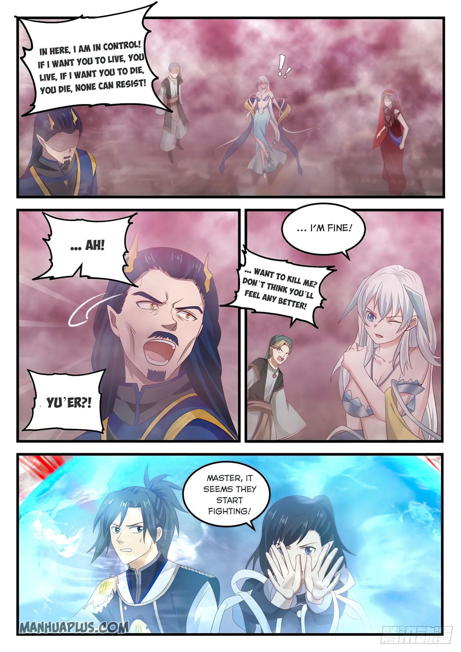 Martial Peak Chapter 831 page 5