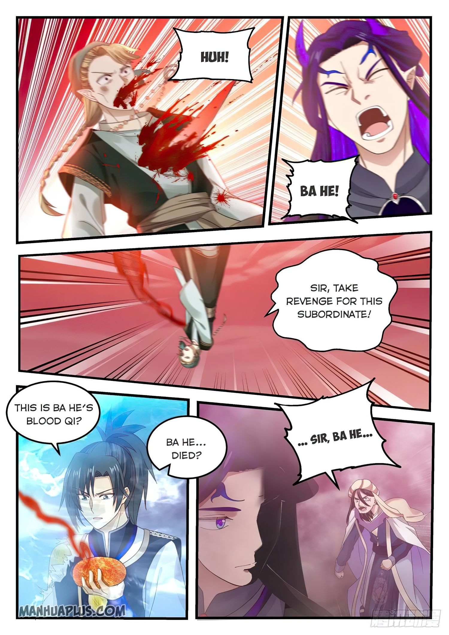 Martial Peak Chapter 831 page 6