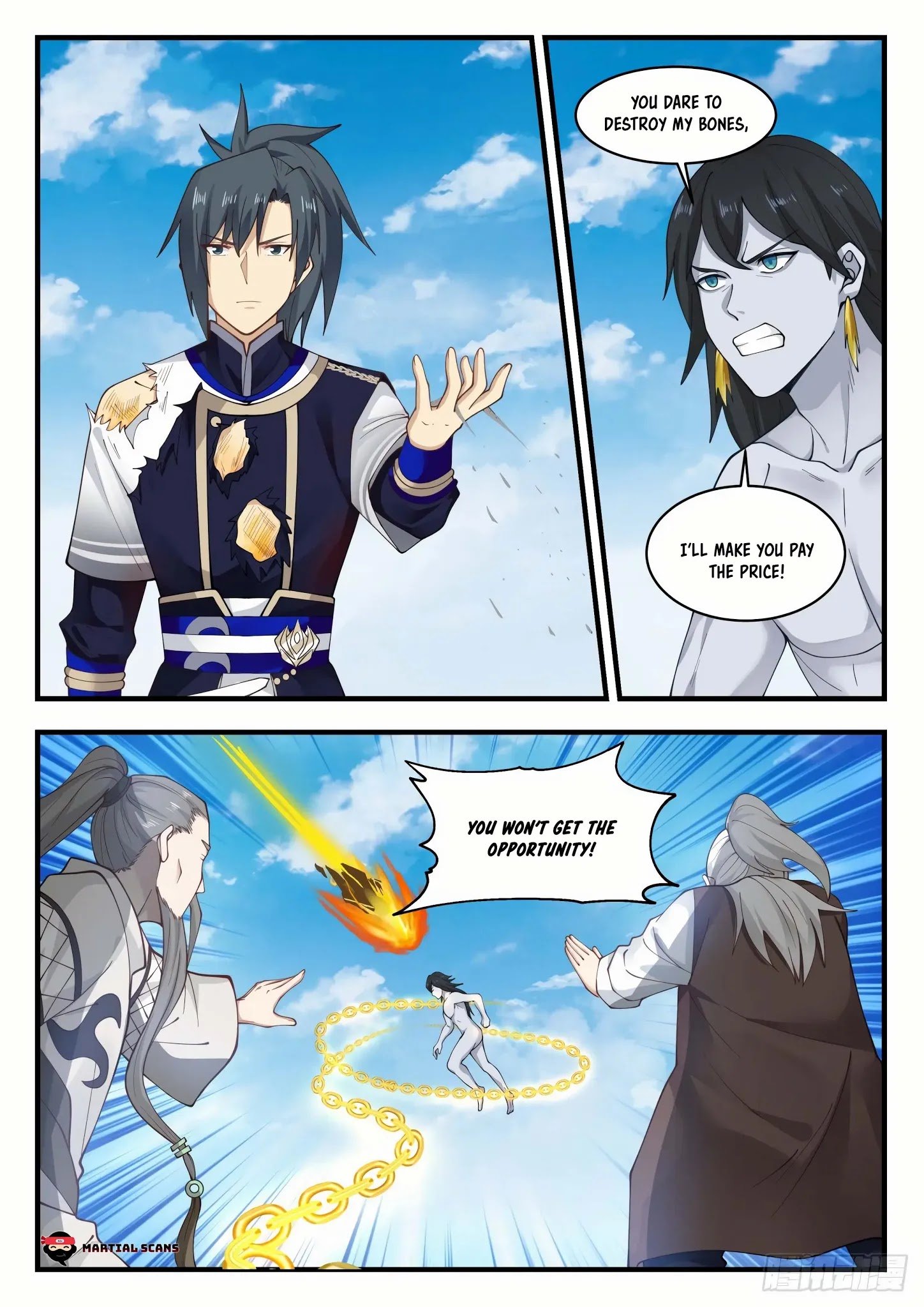 Martial Peak Chapter 832 page 2