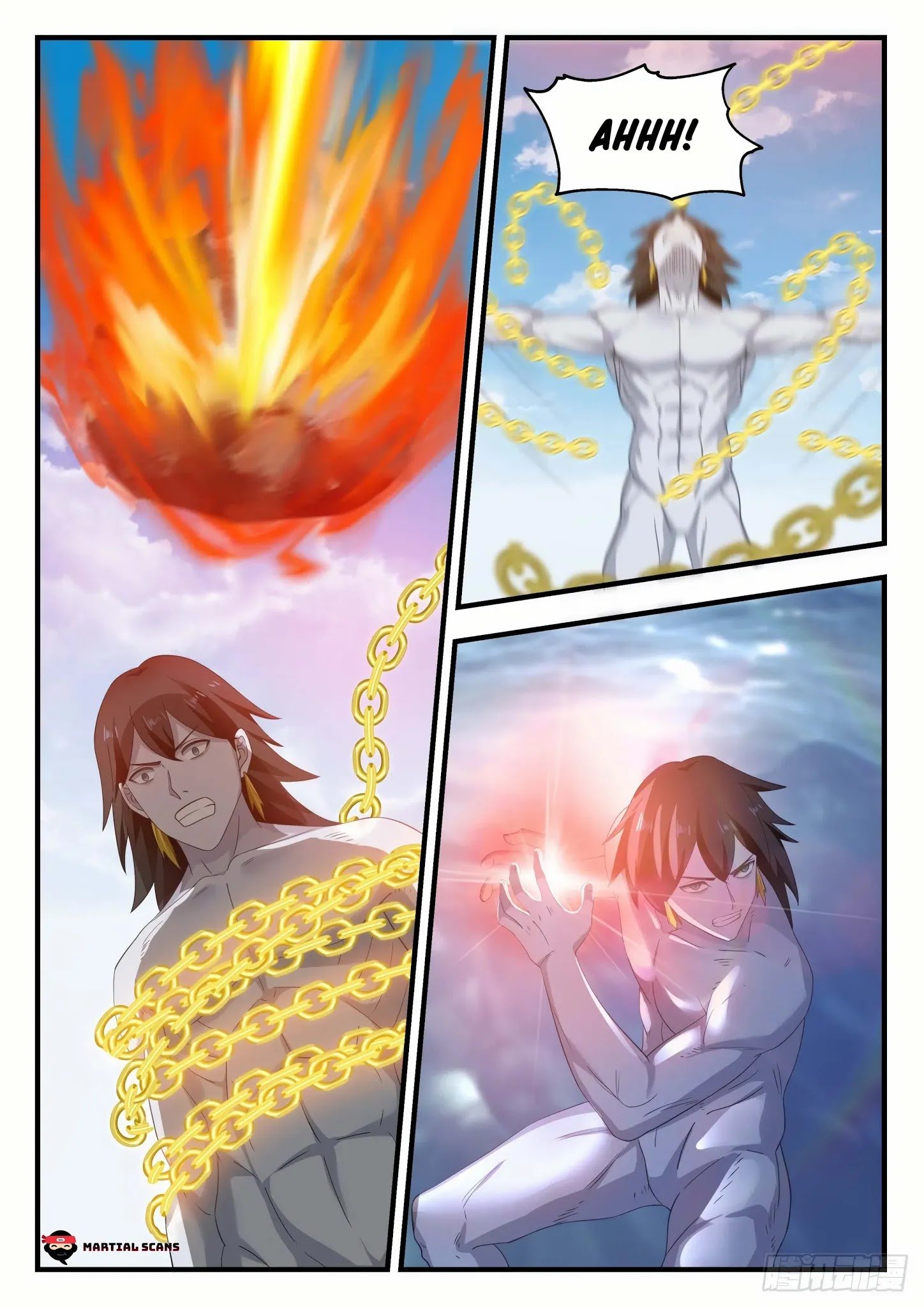 Martial Peak Chapter 832 page 3