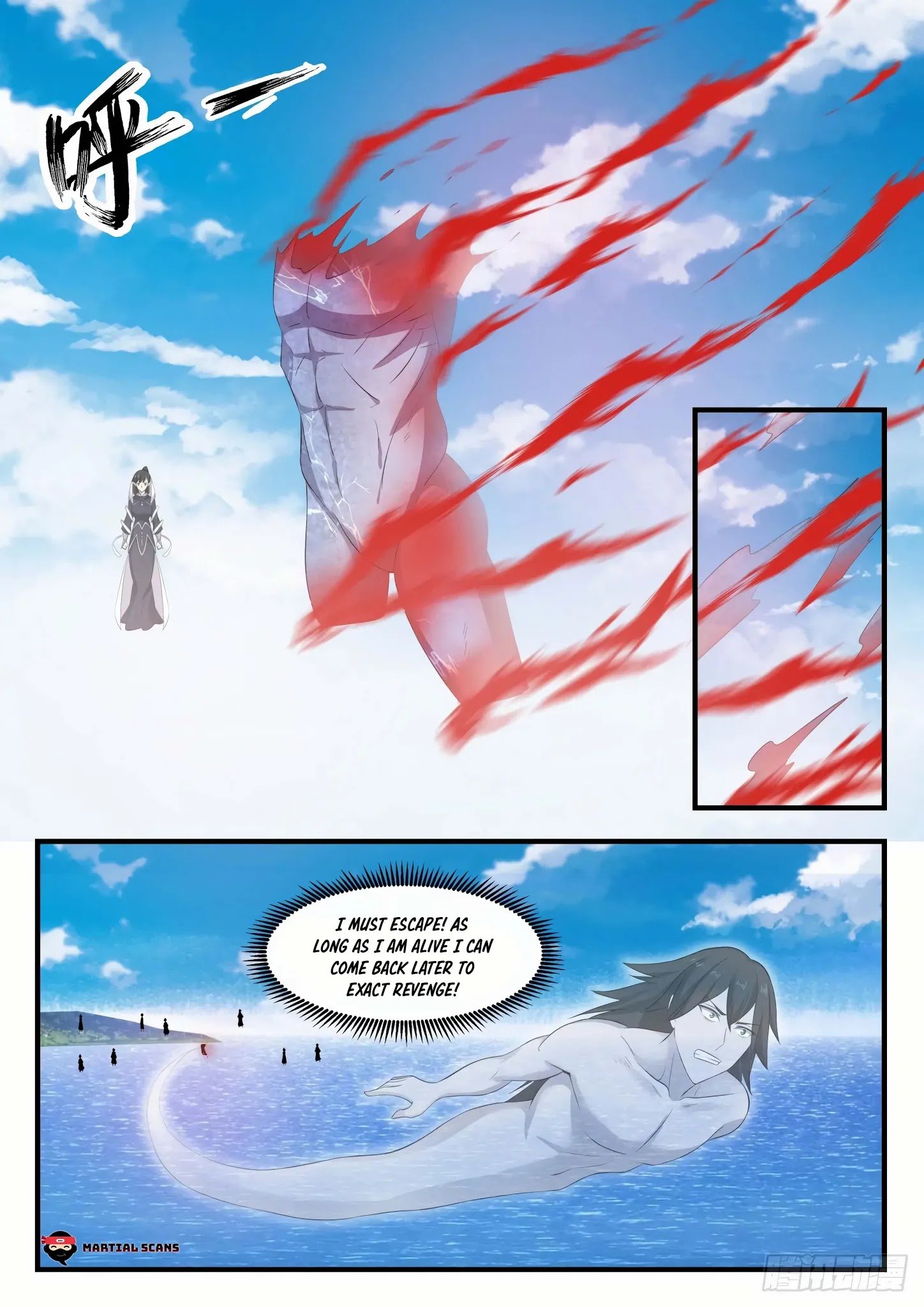 Martial Peak Chapter 832 page 6