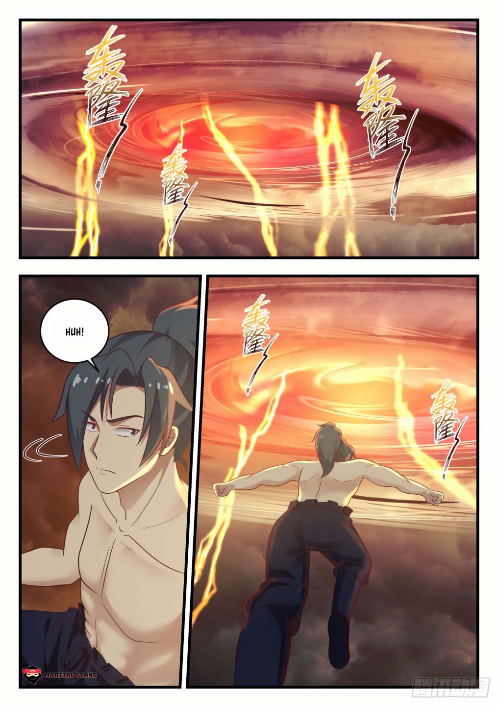 Martial Peak Chapter 833 page 3