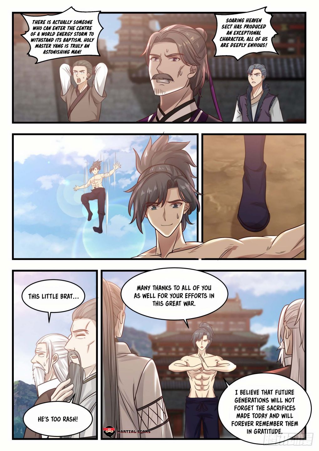 Martial Peak Chapter 833 page 5