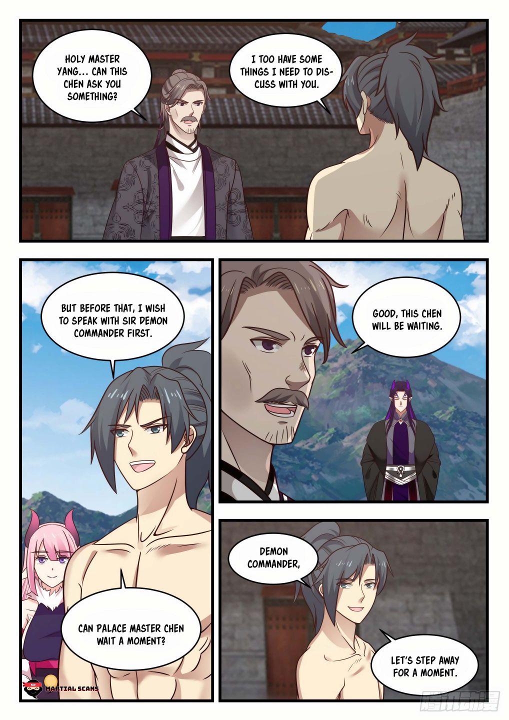 Martial Peak Chapter 833 page 6