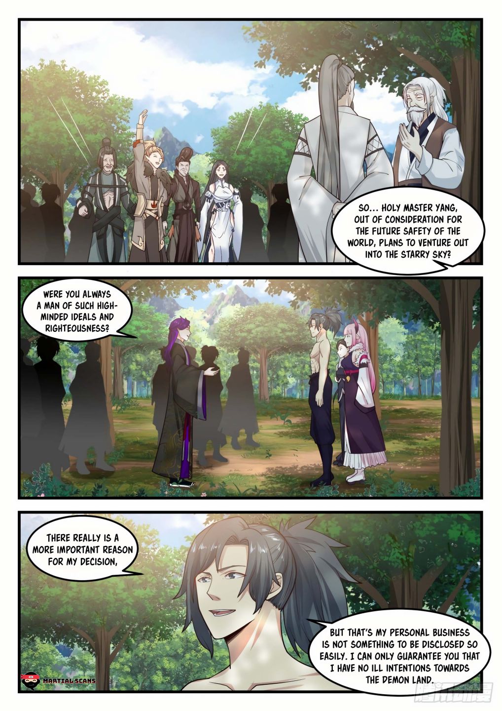 Martial Peak Chapter 834 page 2