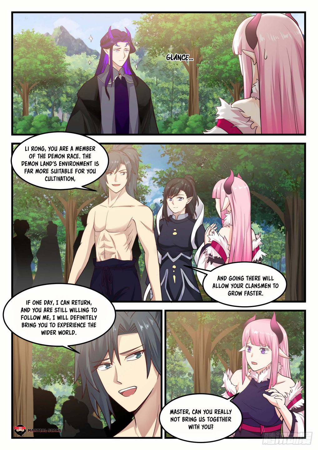 Martial Peak Chapter 834 page 3