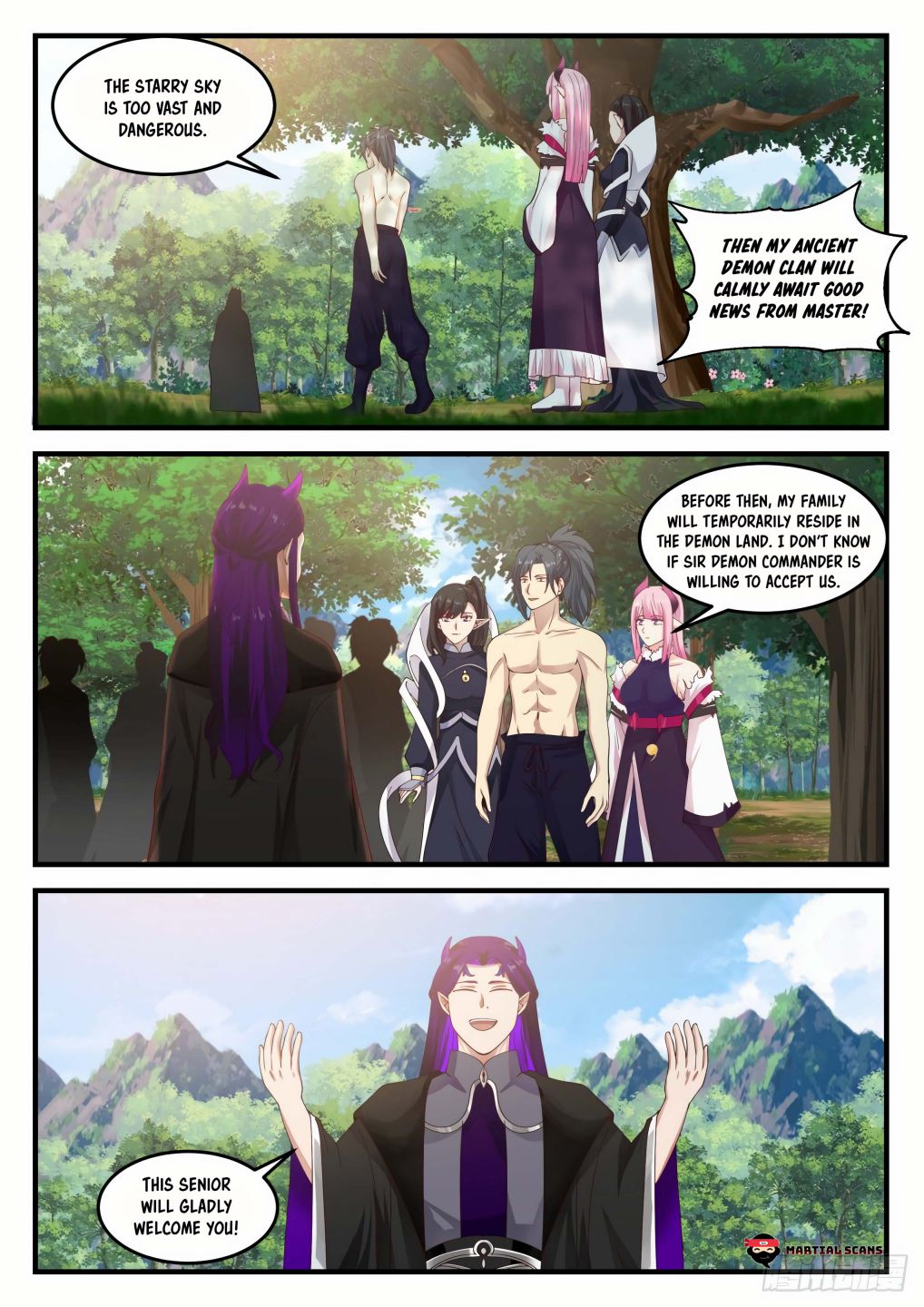 Martial Peak Chapter 834 page 4