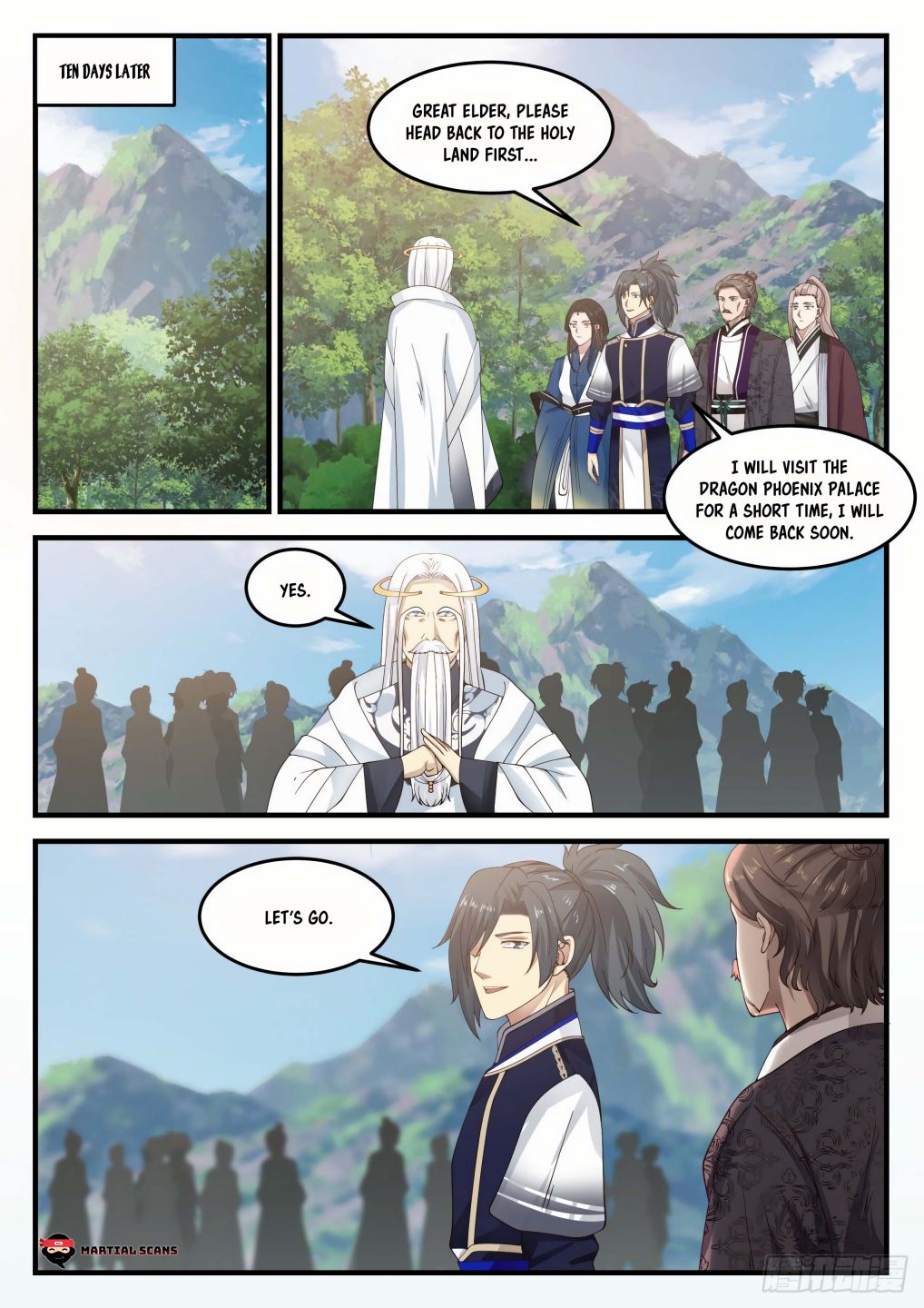 Martial Peak Chapter 834 page 5