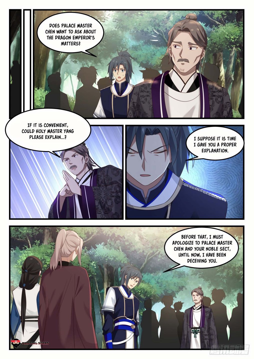 Martial Peak Chapter 834 page 6