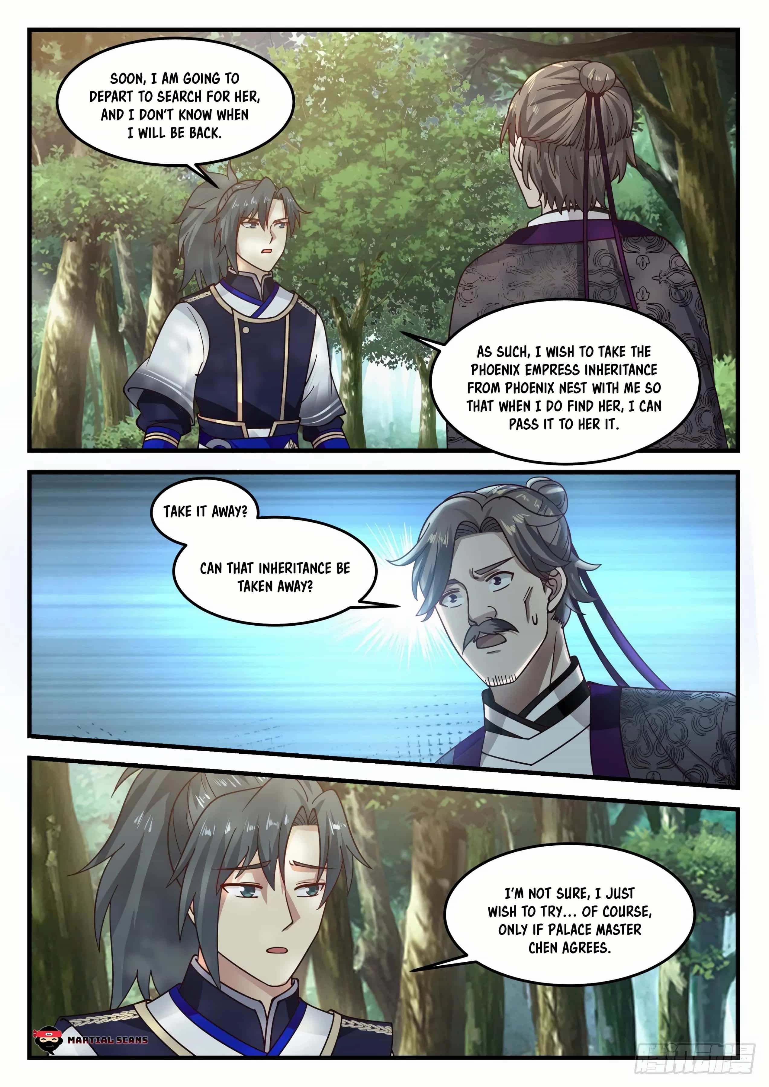 Martial Peak Chapter 835 page 2