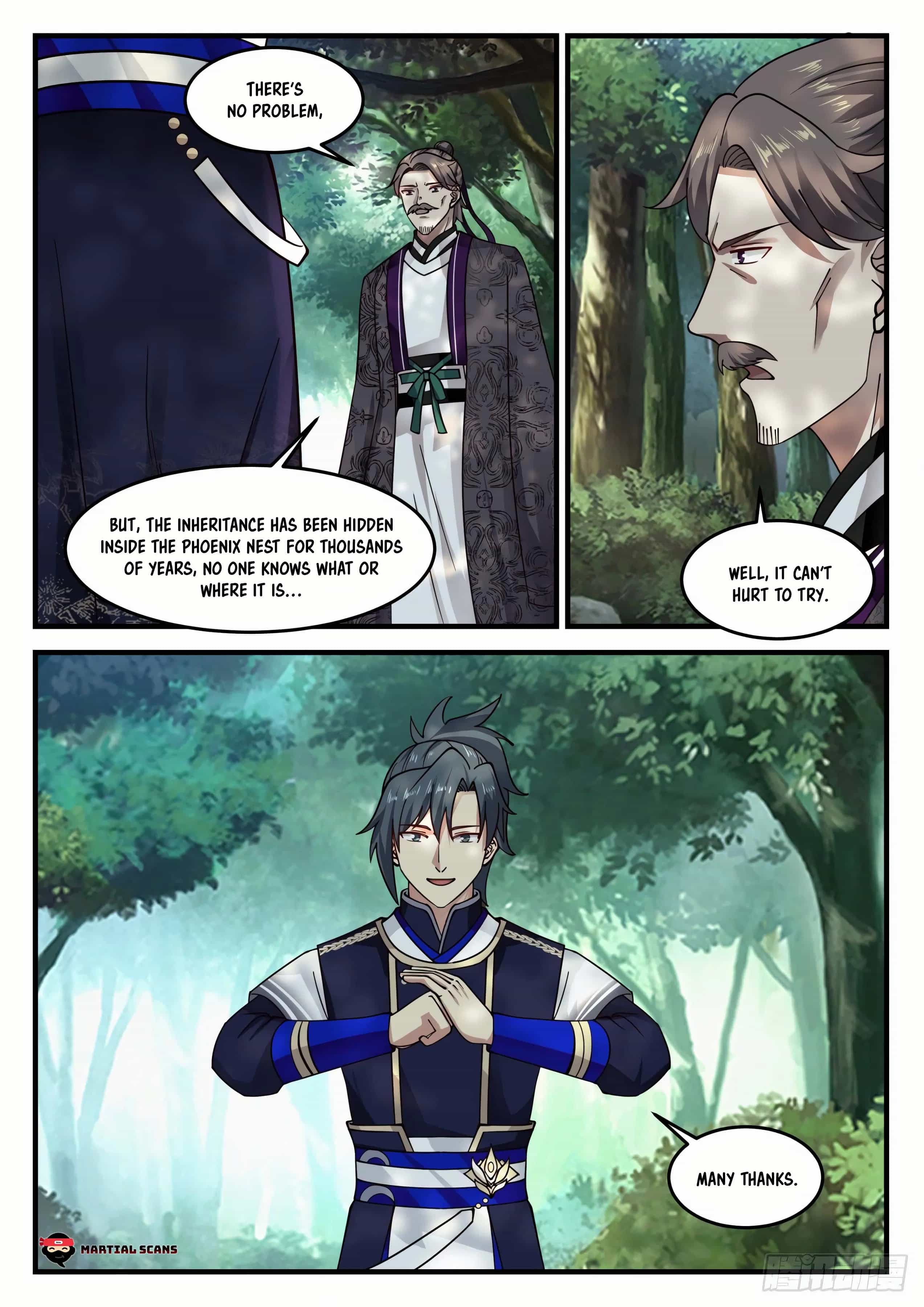 Martial Peak Chapter 835 page 3