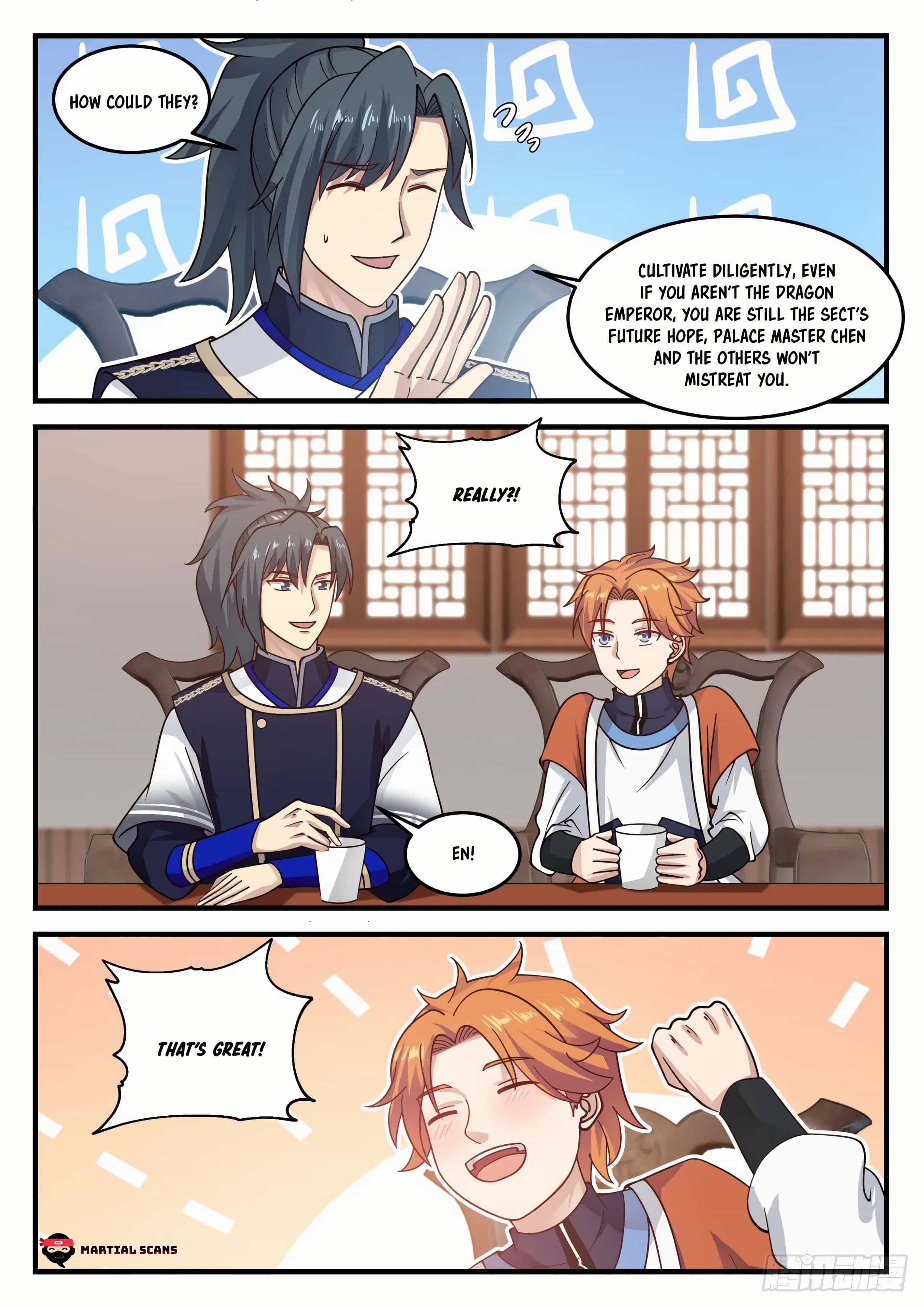 Martial Peak Chapter 835 page 5