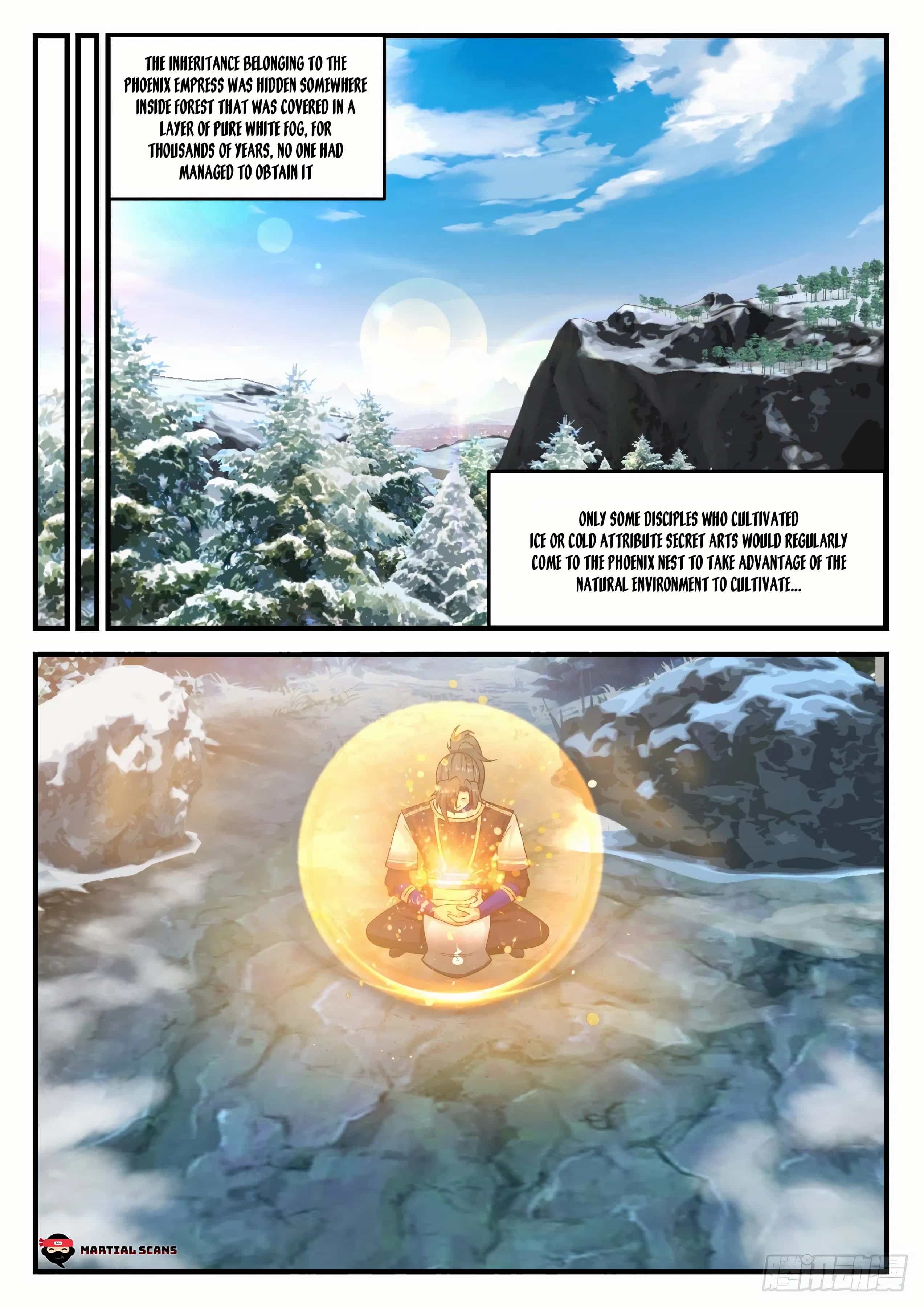 Martial Peak Chapter 835 page 6