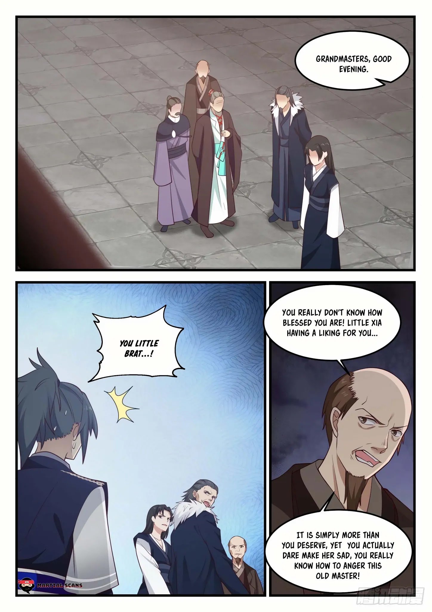 Martial Peak Chapter 836 page 2