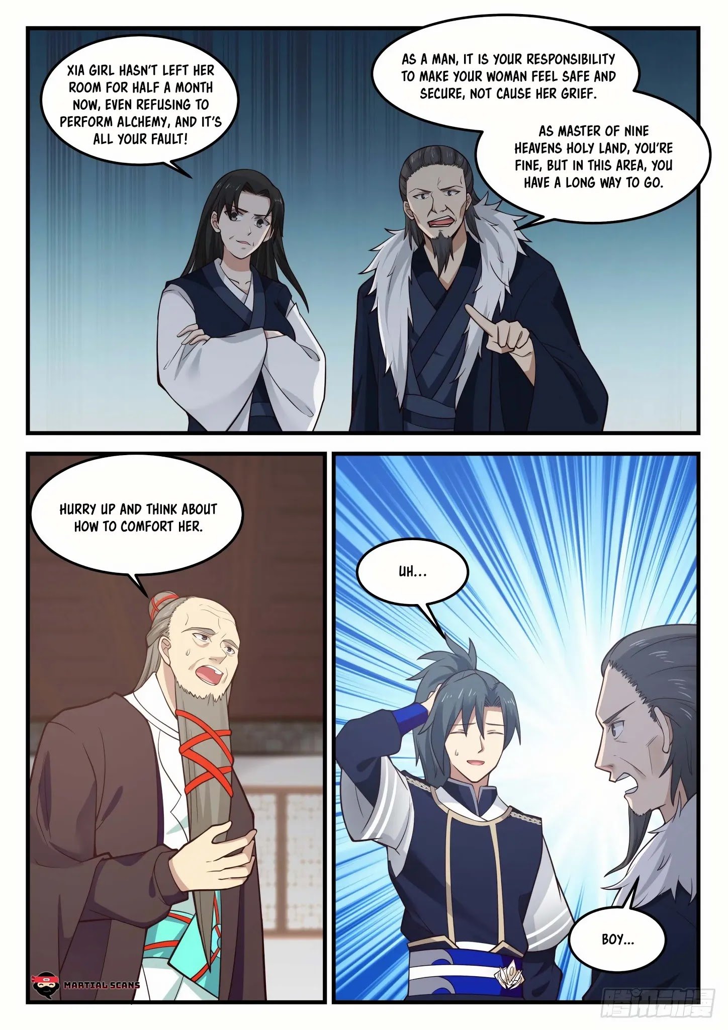 Martial Peak Chapter 836 page 3
