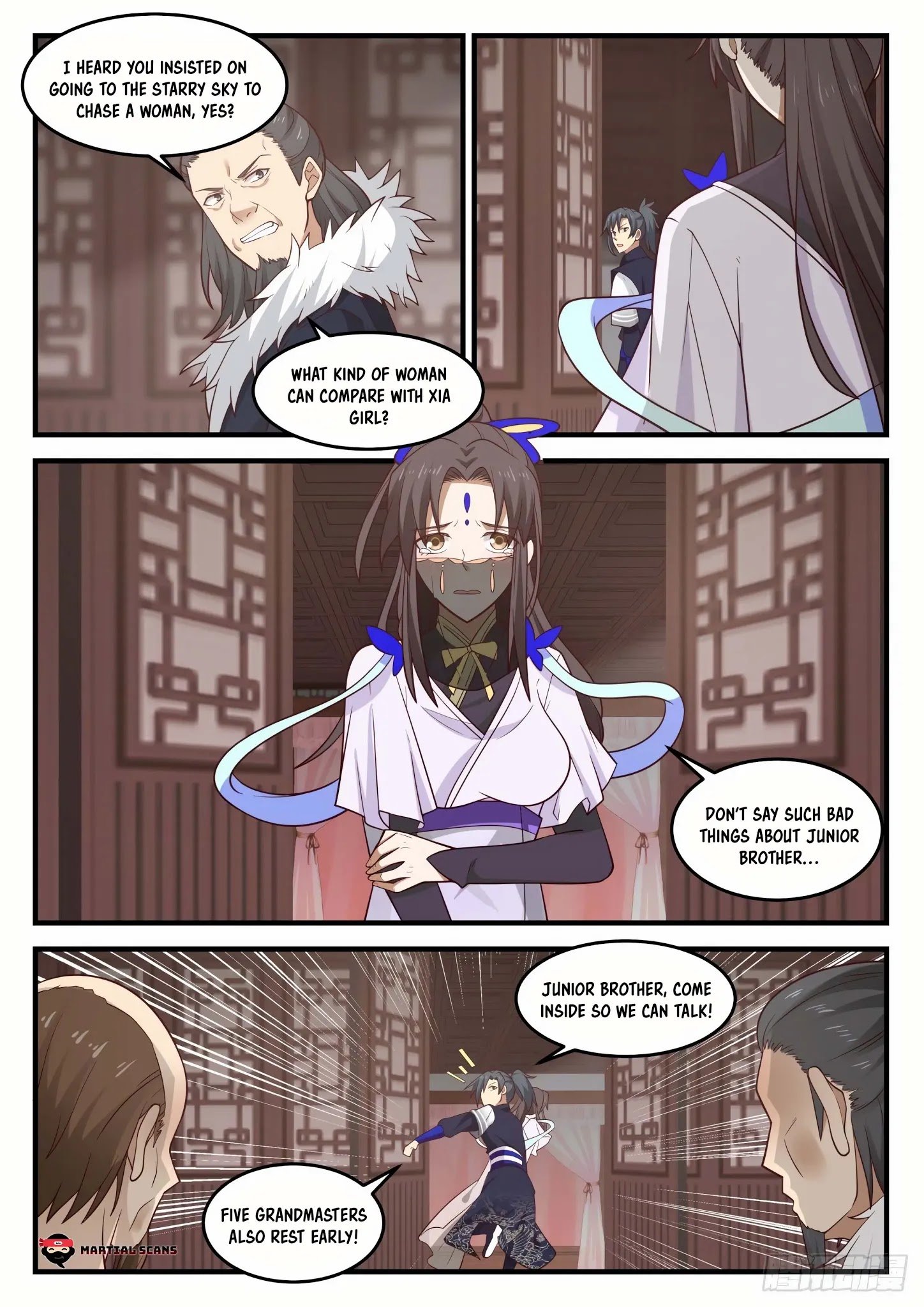 Martial Peak Chapter 836 page 4