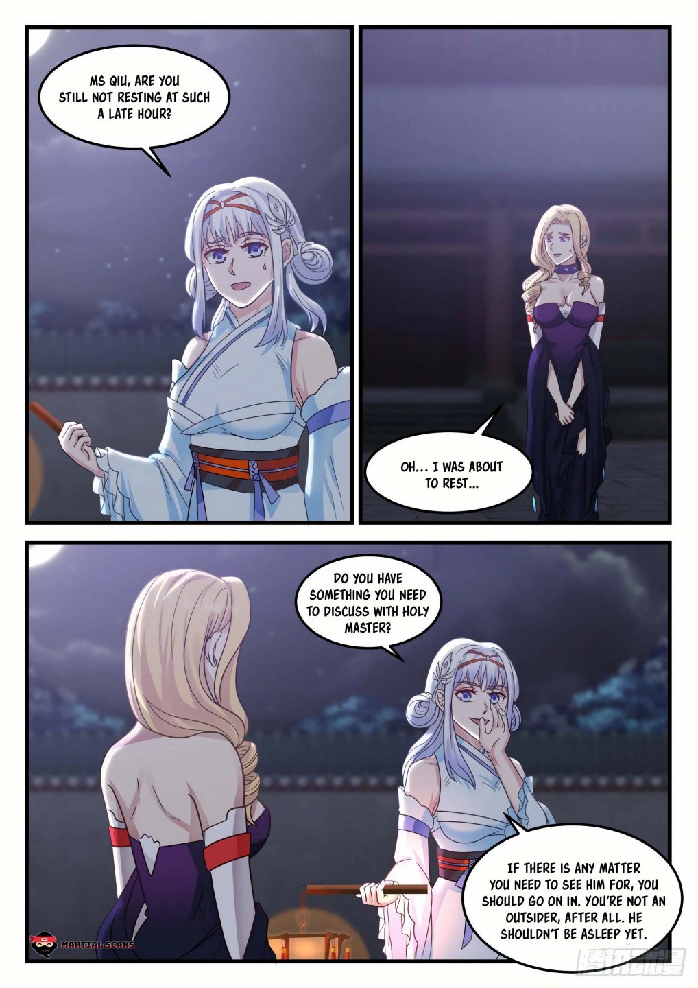 Martial Peak Chapter 837 page 3