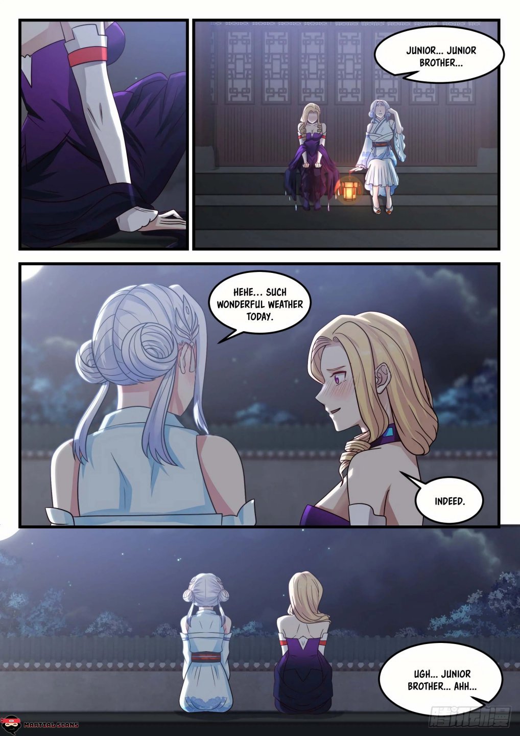 Martial Peak Chapter 837 page 6