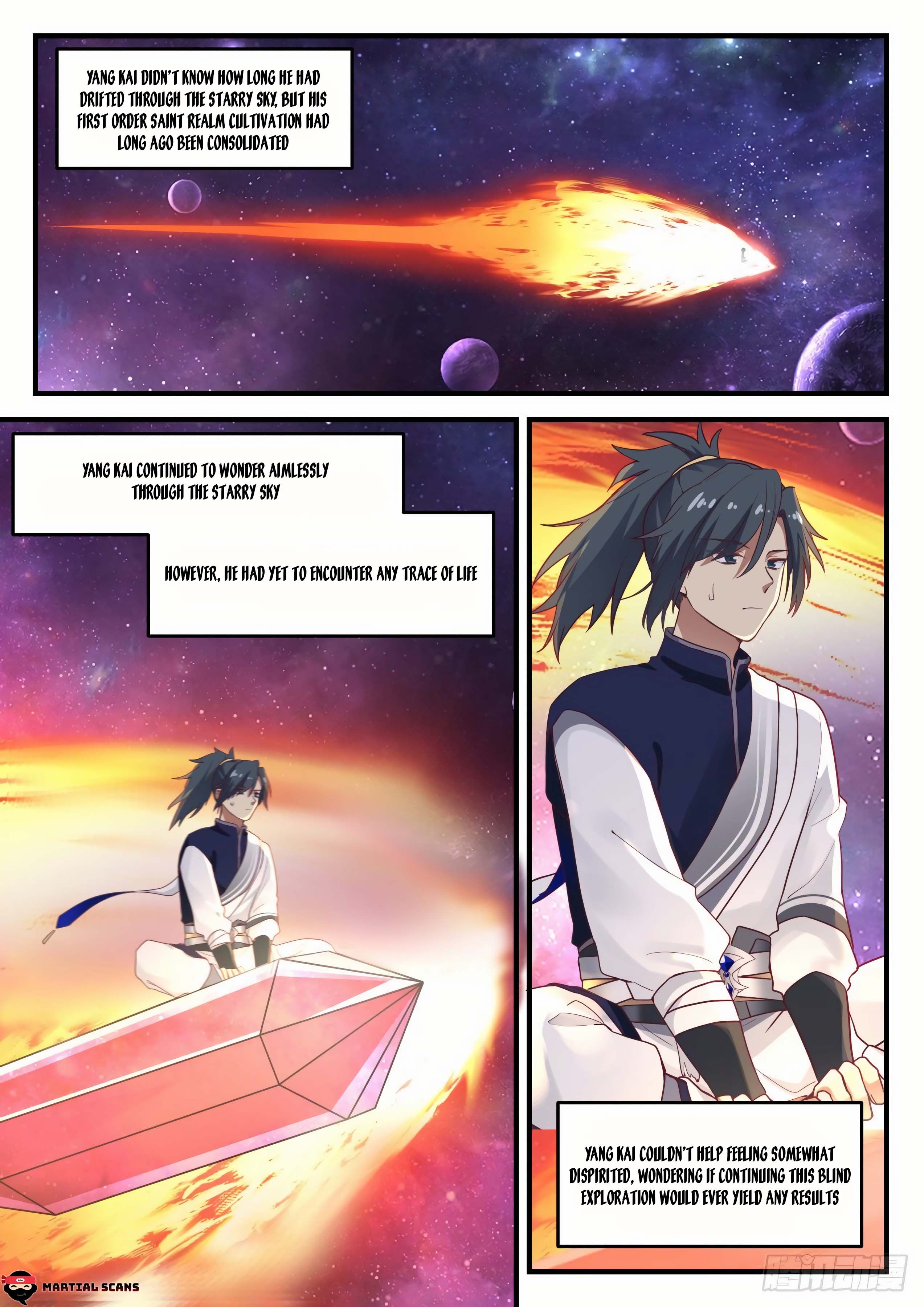 Martial Peak Chapter 838 page 2