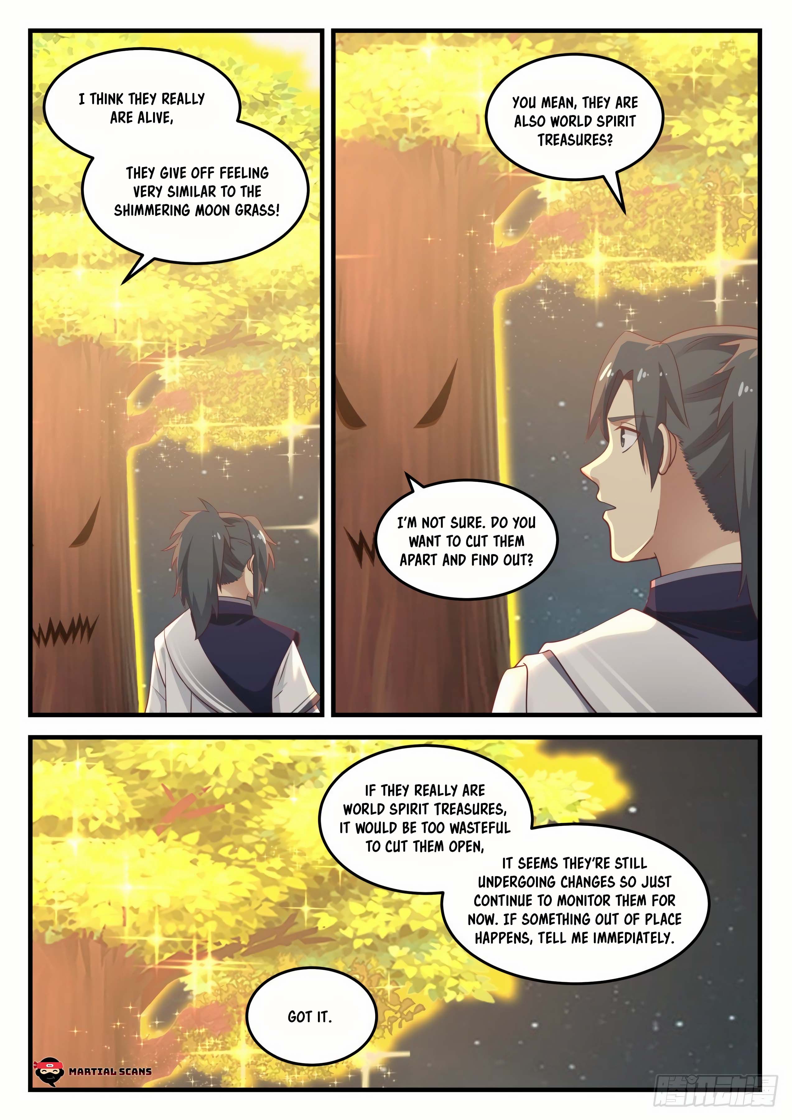 Martial Peak Chapter 838 page 5