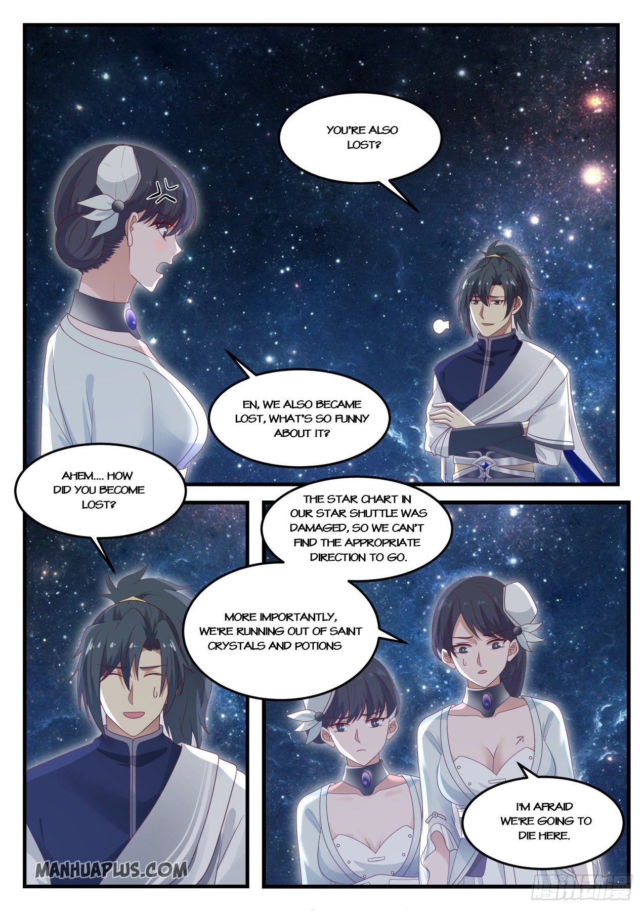 Martial Peak Chapter 840 page 3