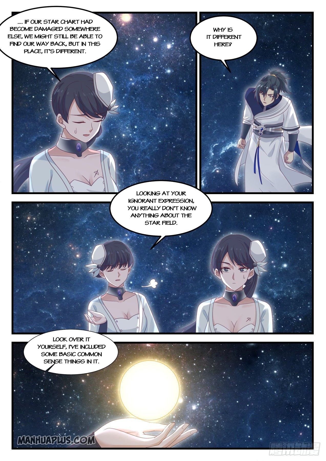 Martial Peak Chapter 840 page 4