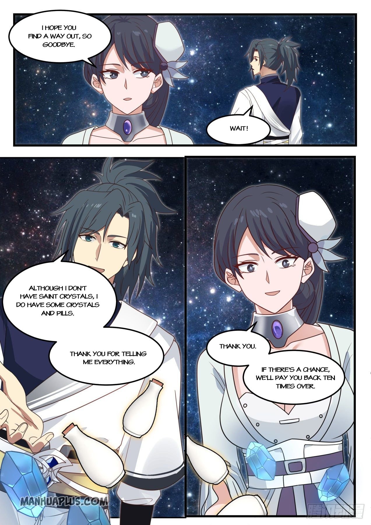 Martial Peak Chapter 840 page 5
